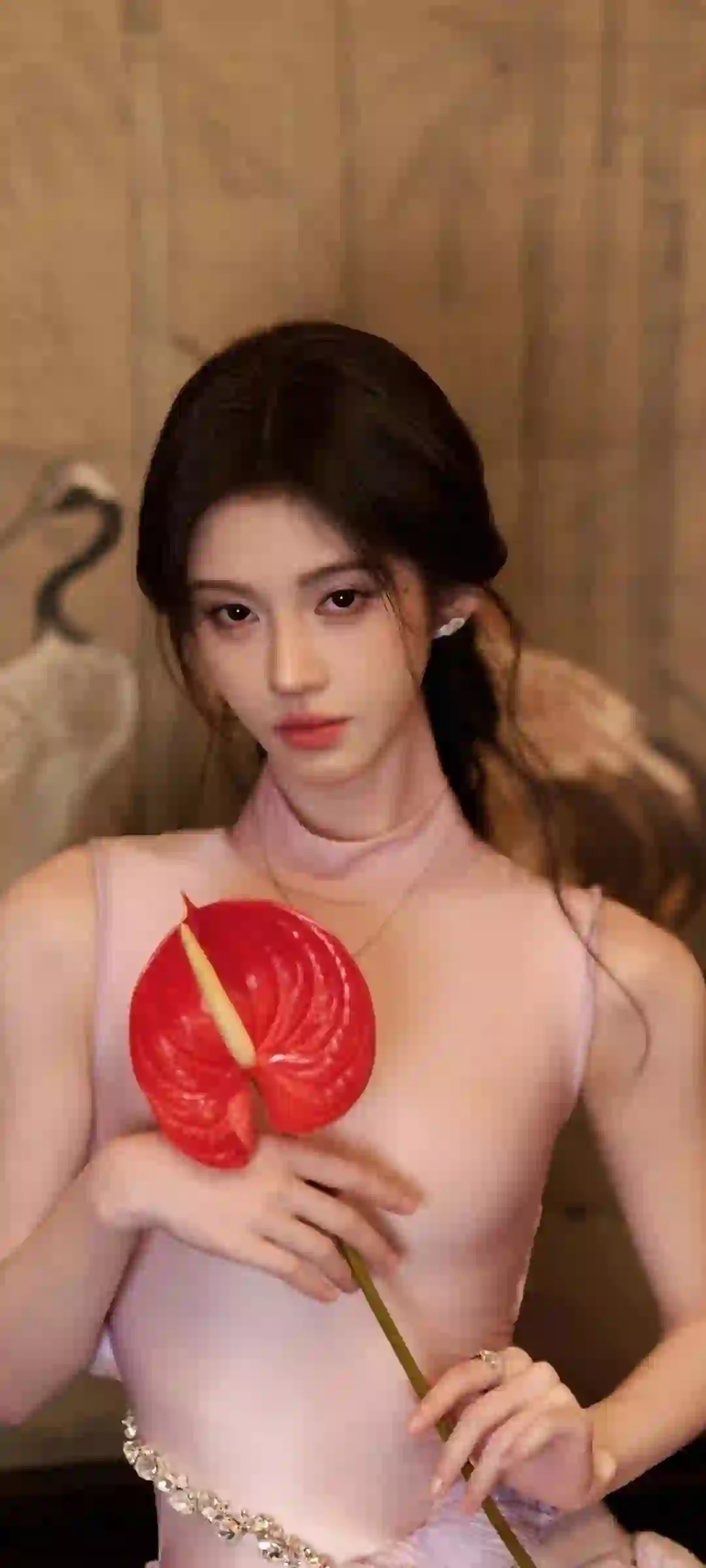 鞠婧祎 长发美女 性感 