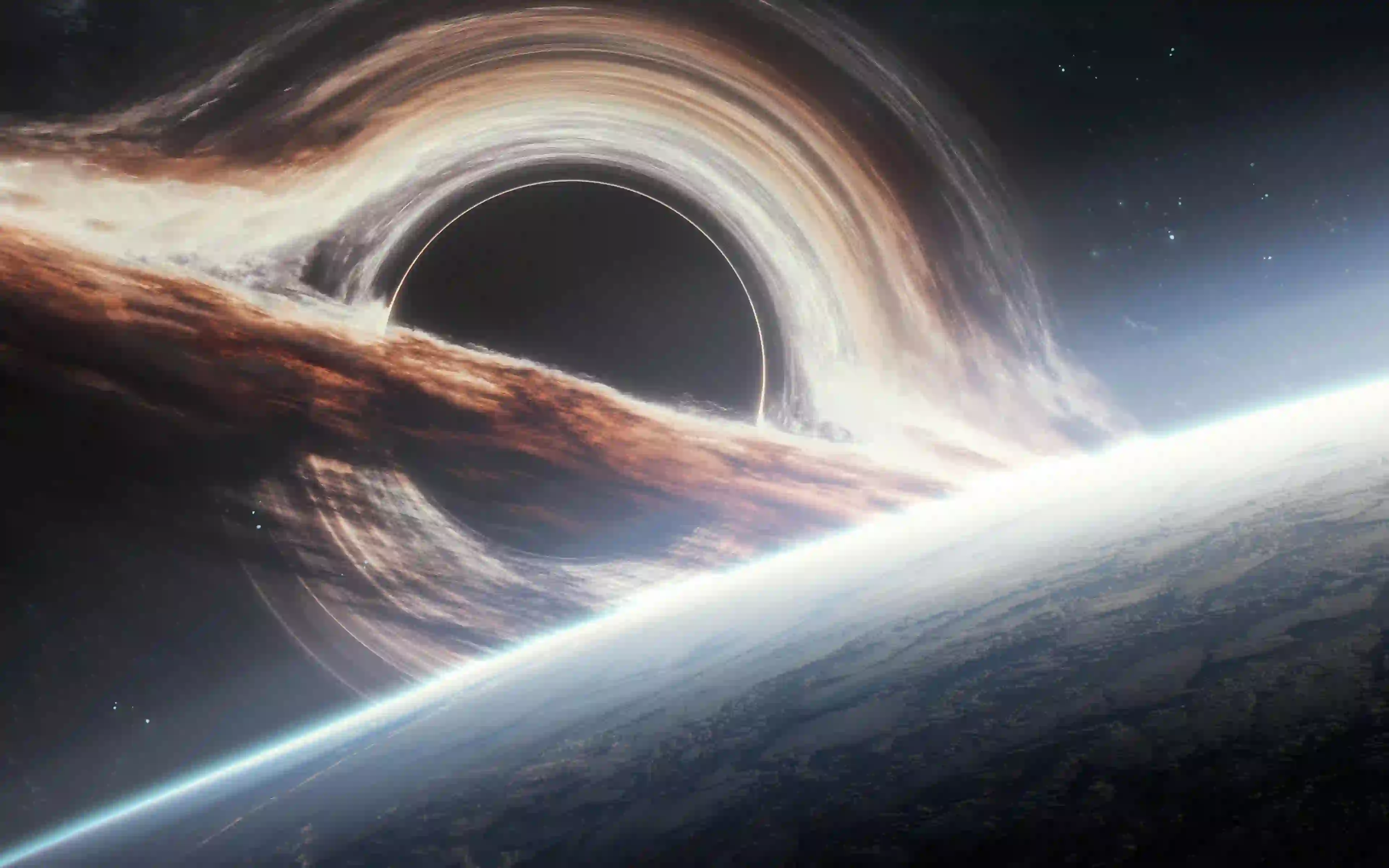空间 宇宙 黑洞 引力