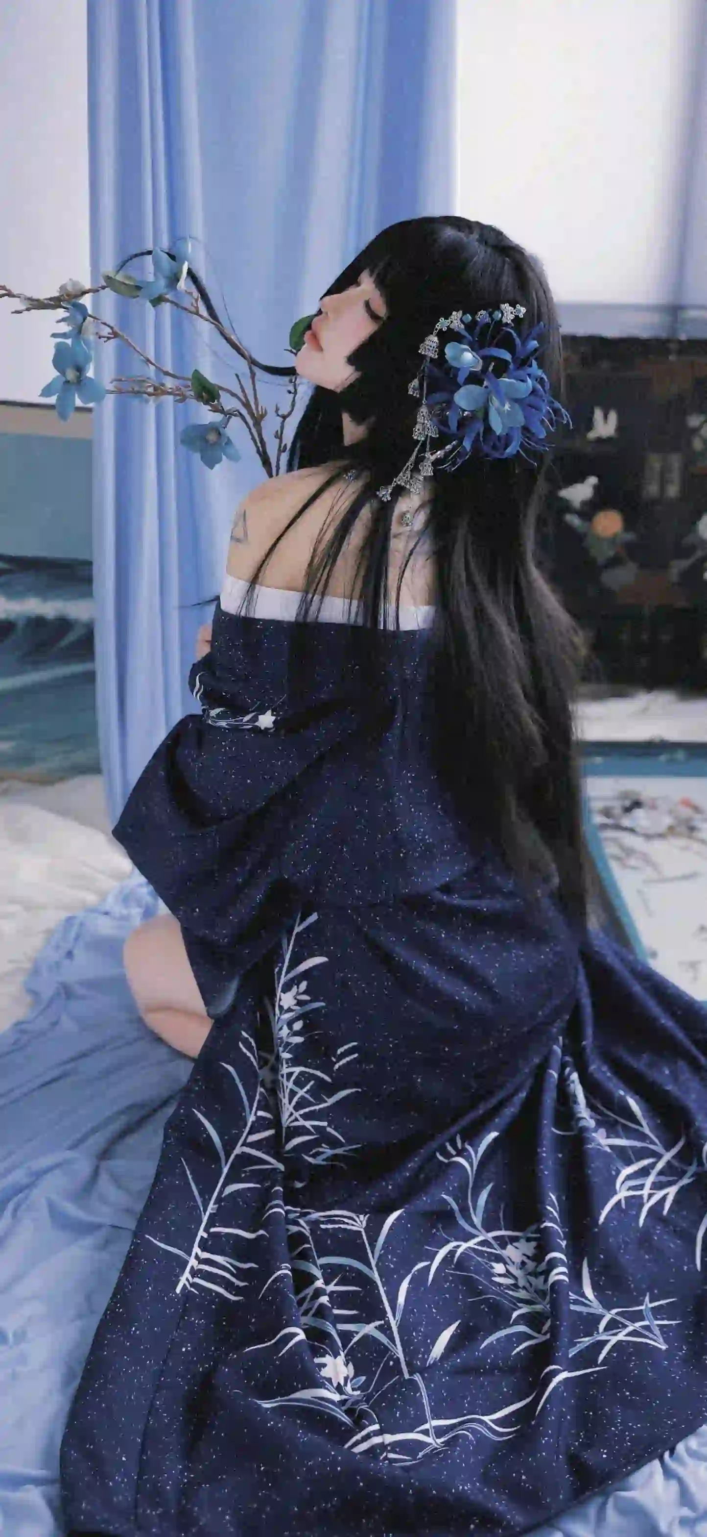 古风美女 性感美女 唯美