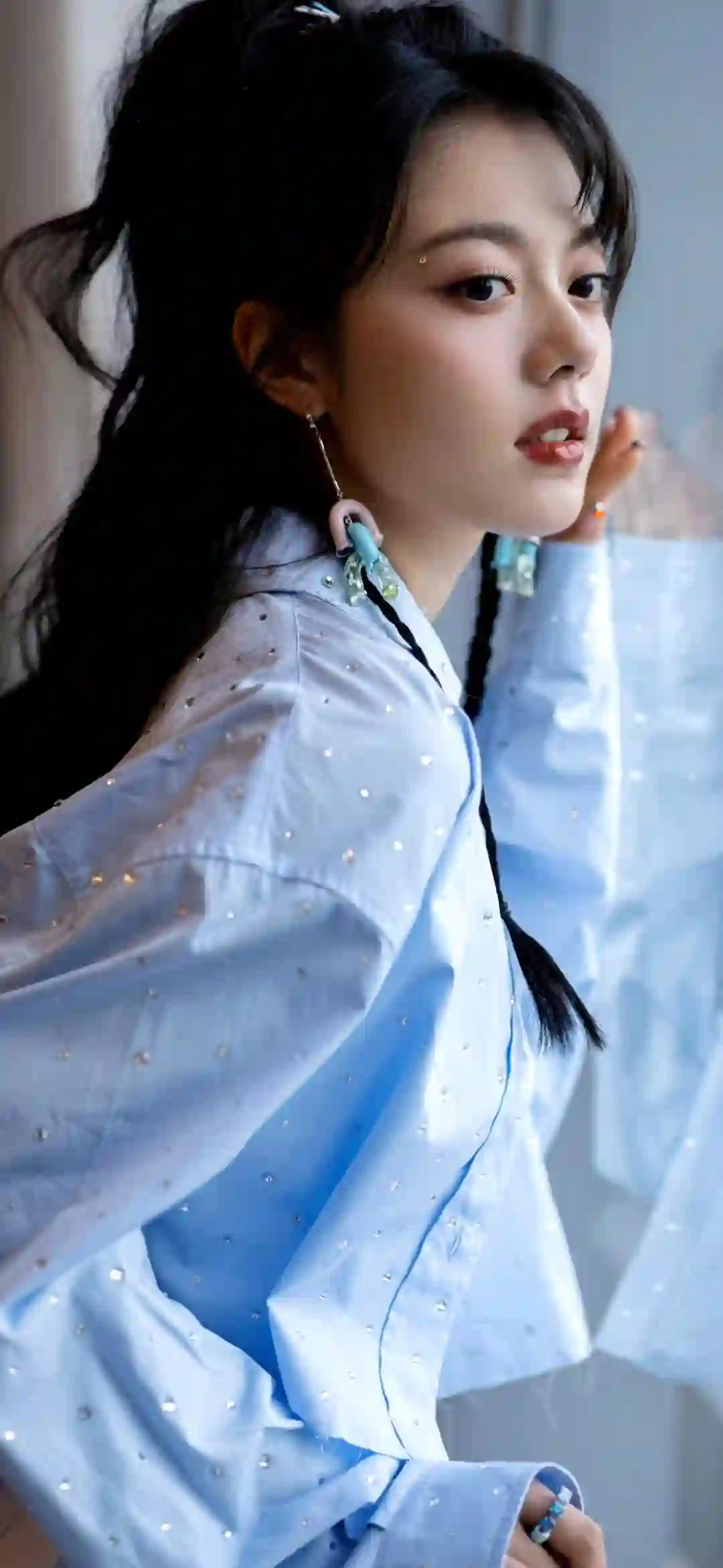 可爱清纯美女 赵今麦