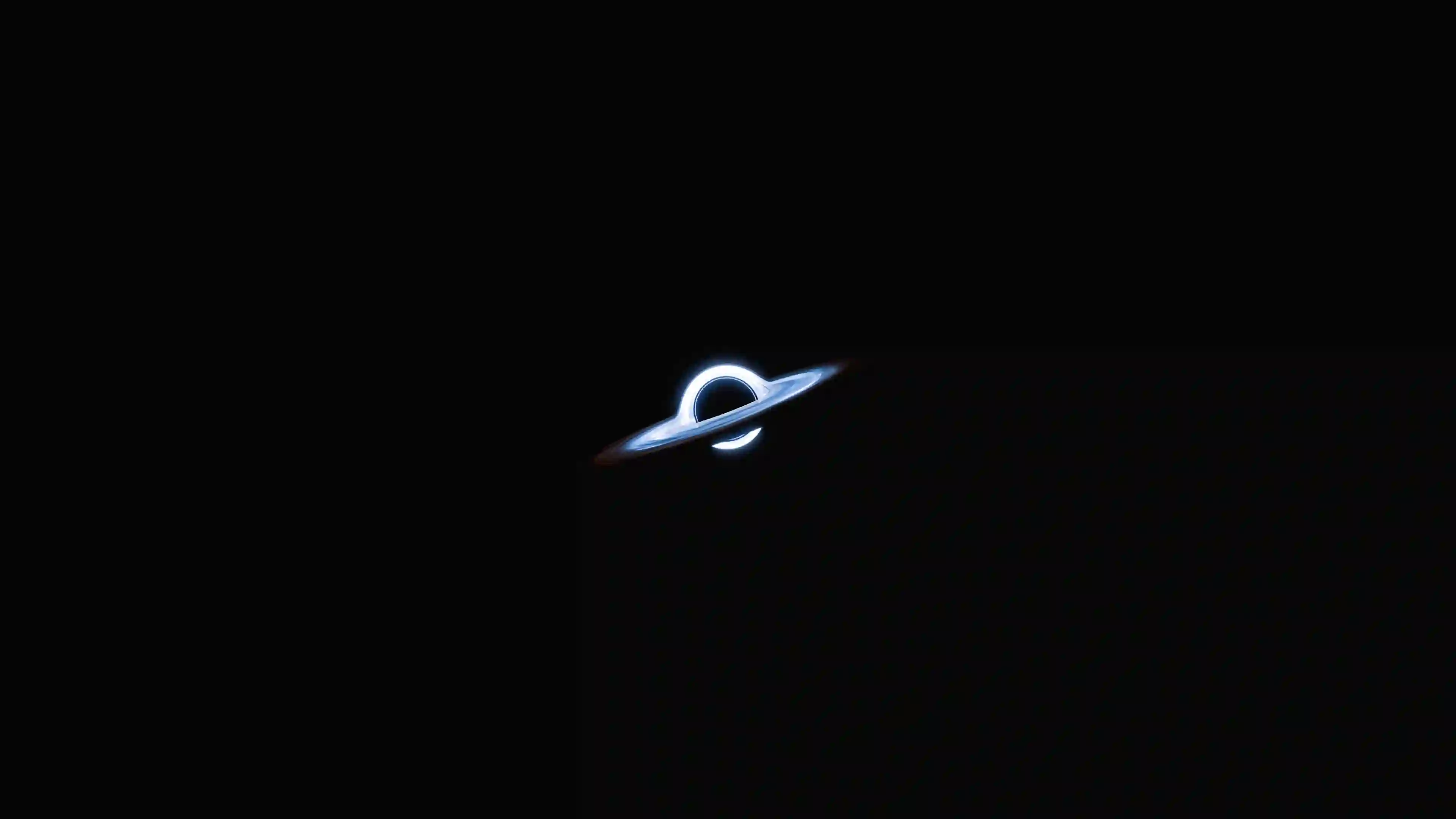 黑洞 宇宙星空 科幻壁纸 深空天体 吸积盘