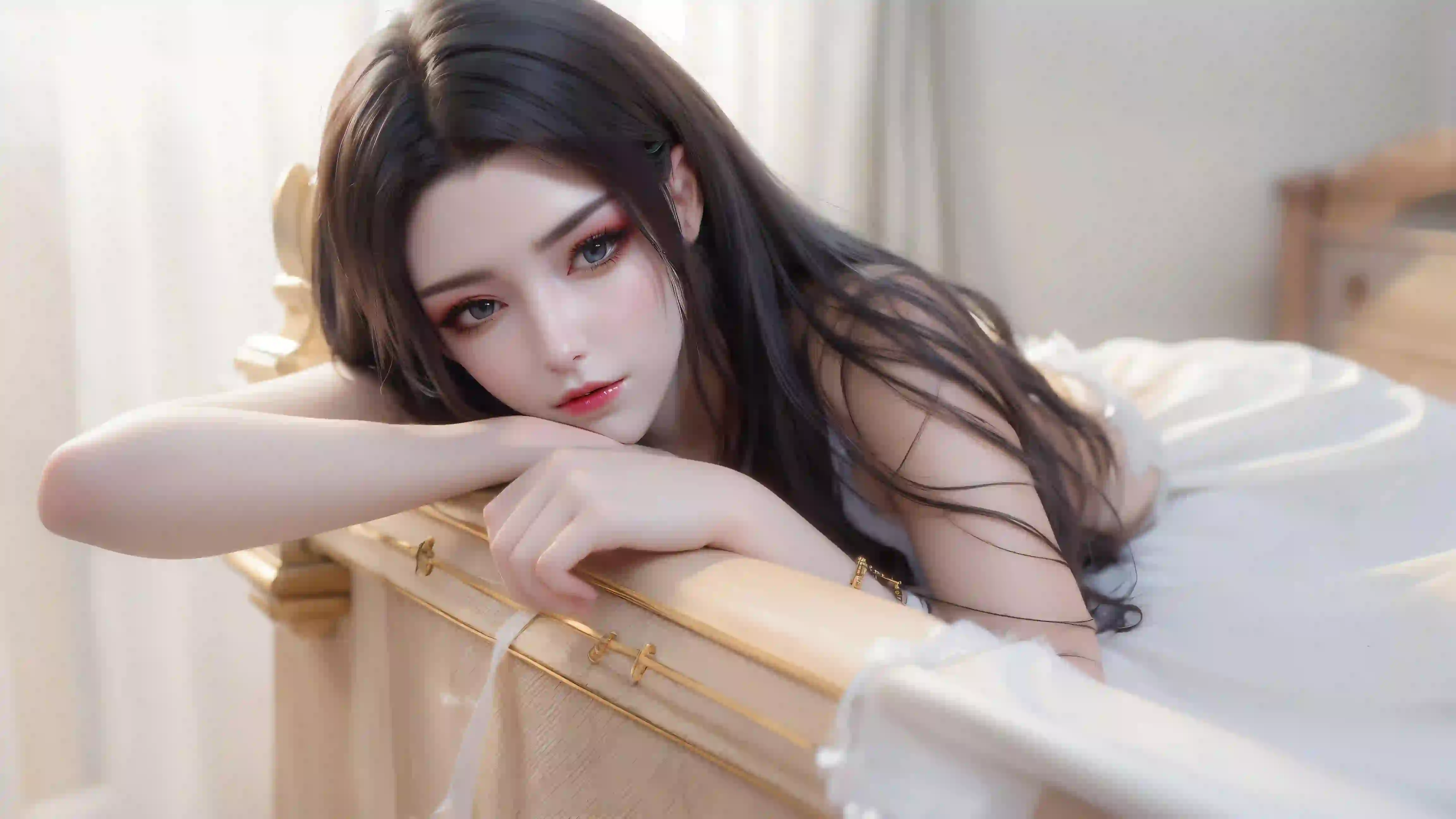 动漫 二次元 动漫女孩 ai