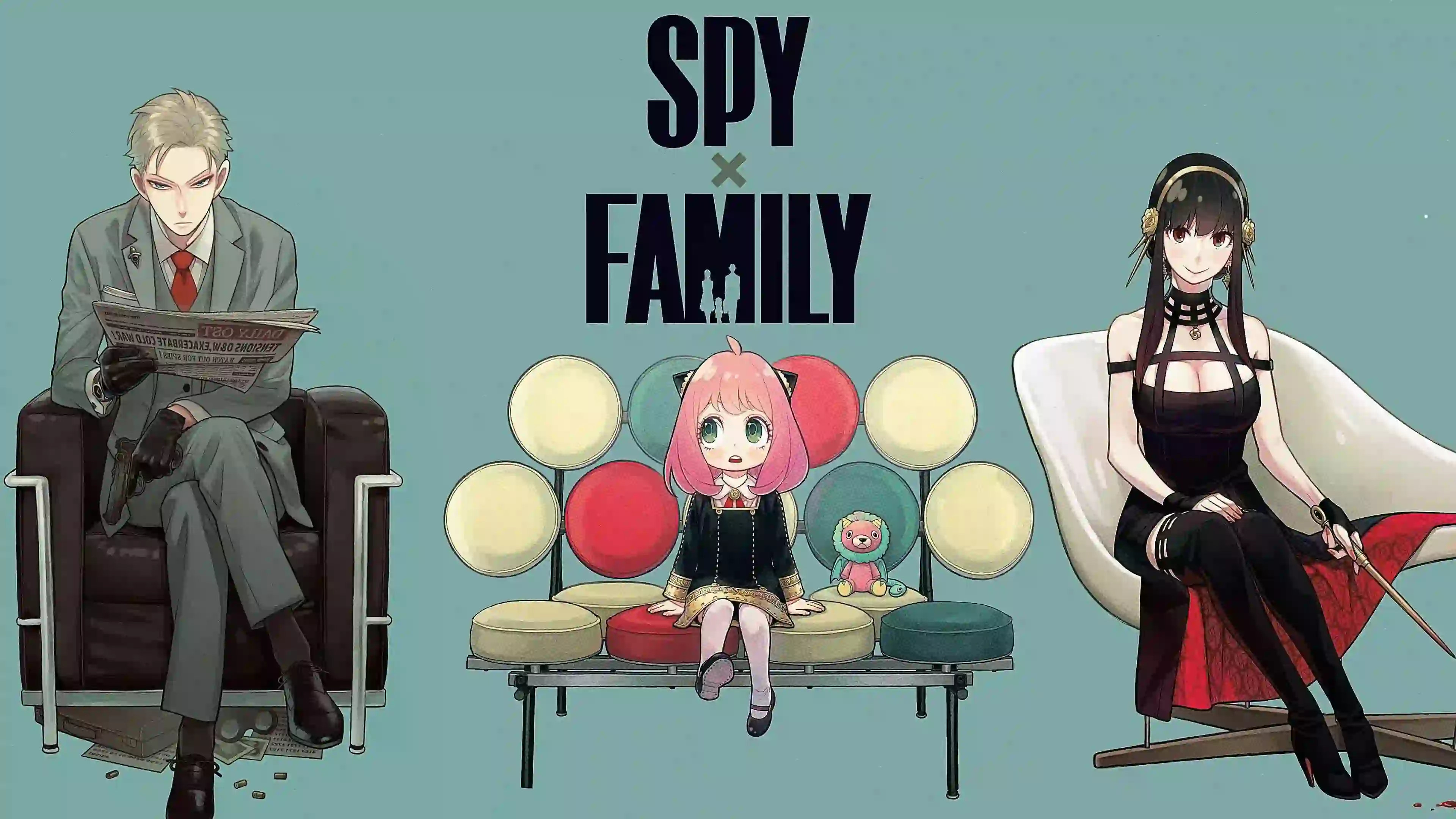 动漫 二次元 动漫影视 阿里亚 spy