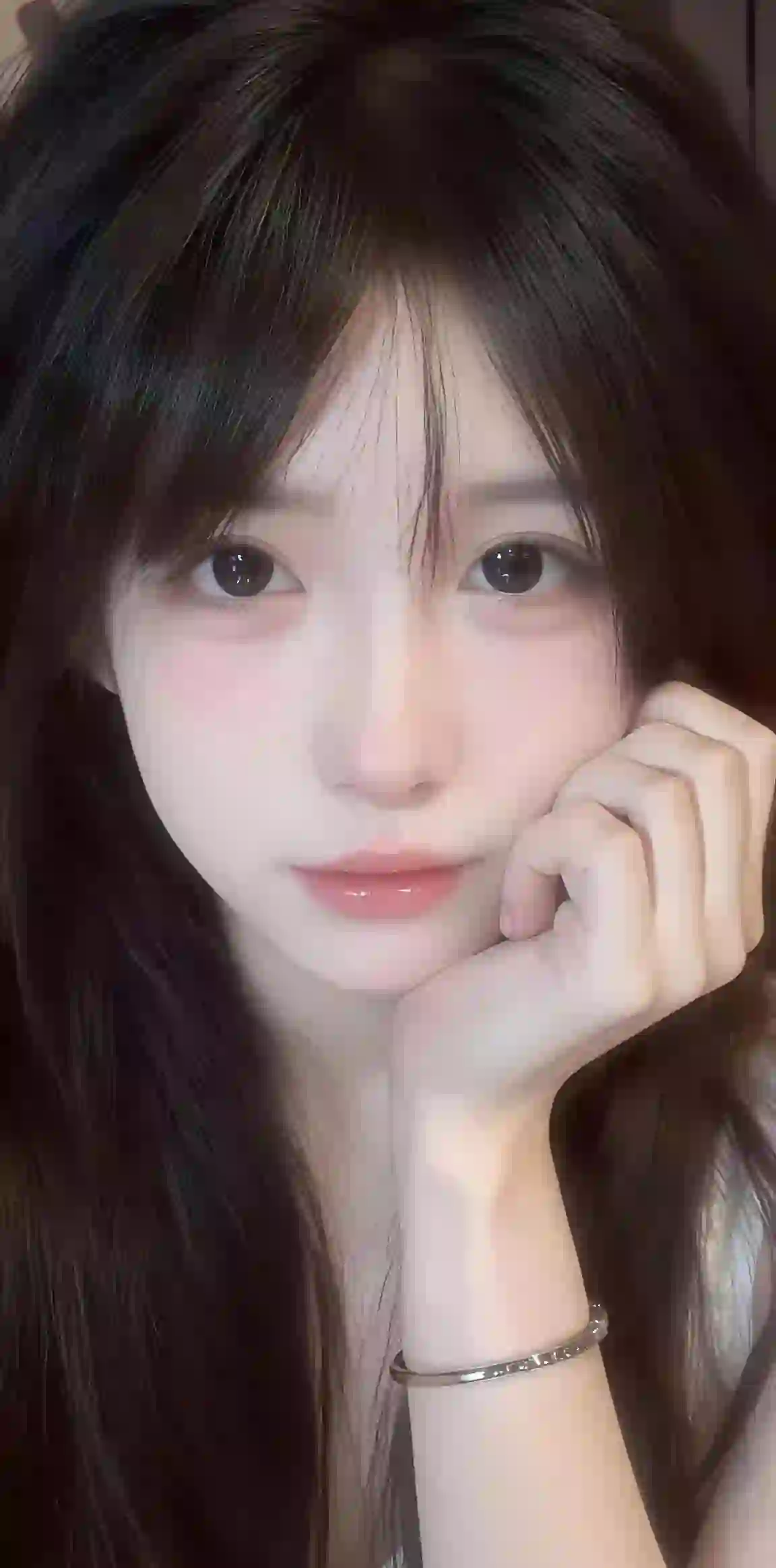 长发美女 可爱清纯美女