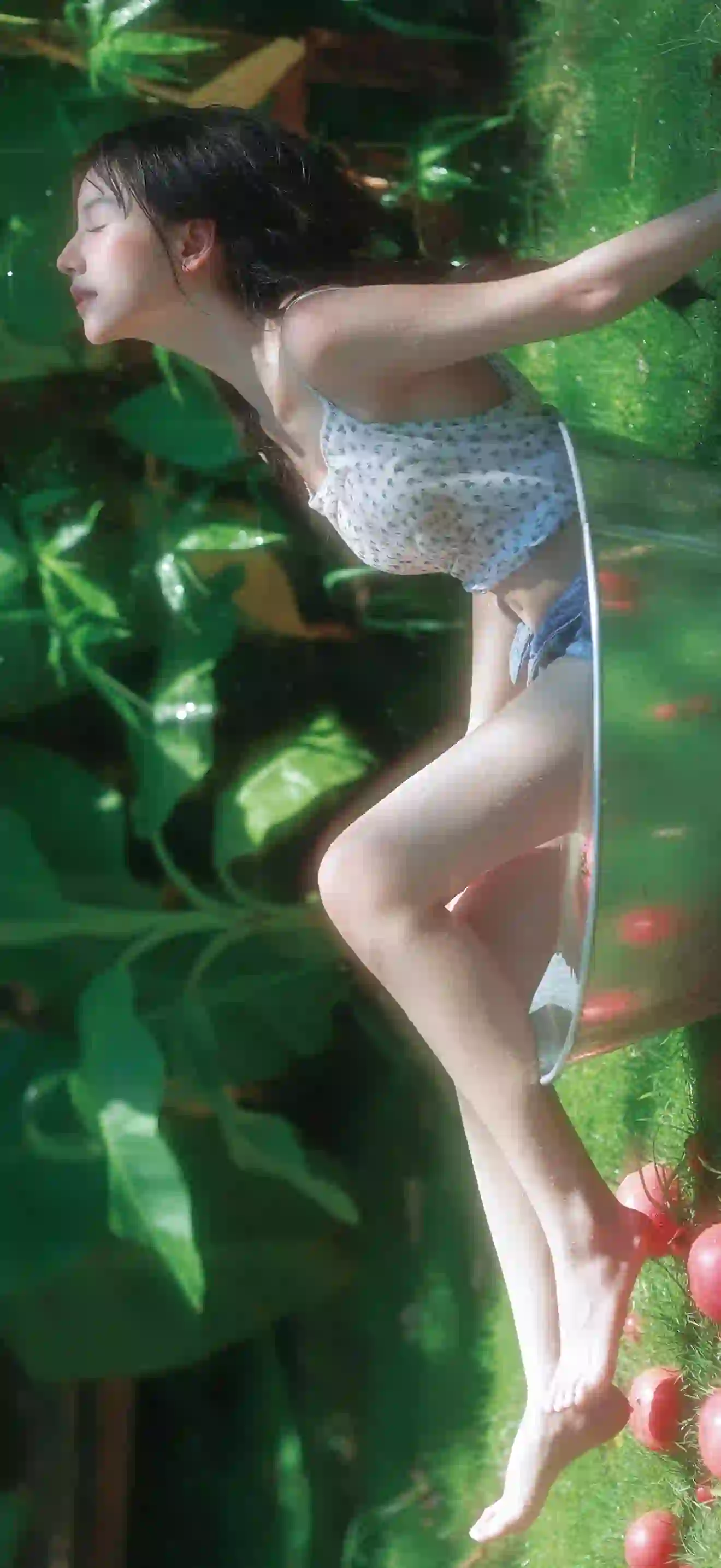 唯美 长发性感美女 长腿美女 清纯 性感 夏日炎炎