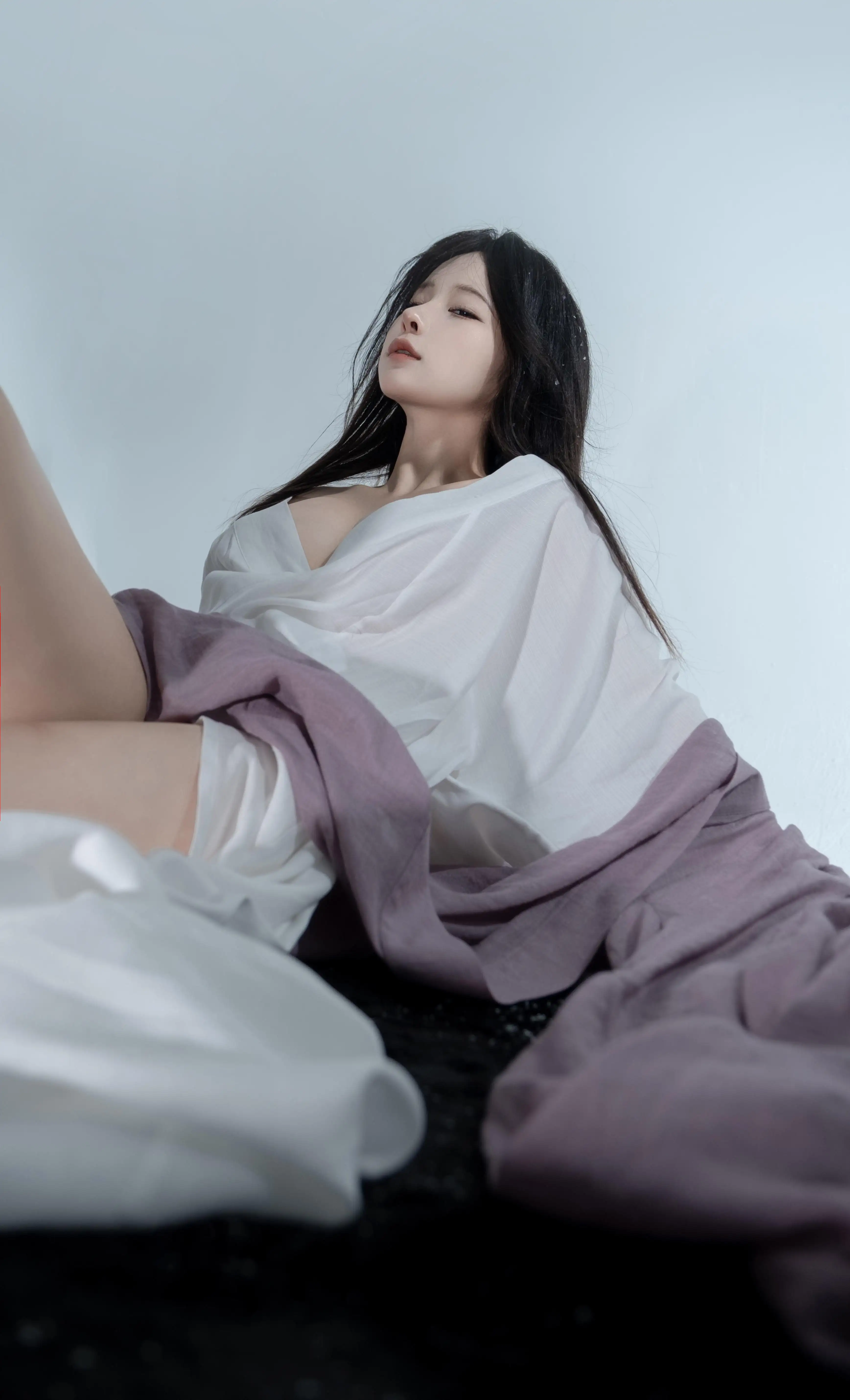 性感长发美女