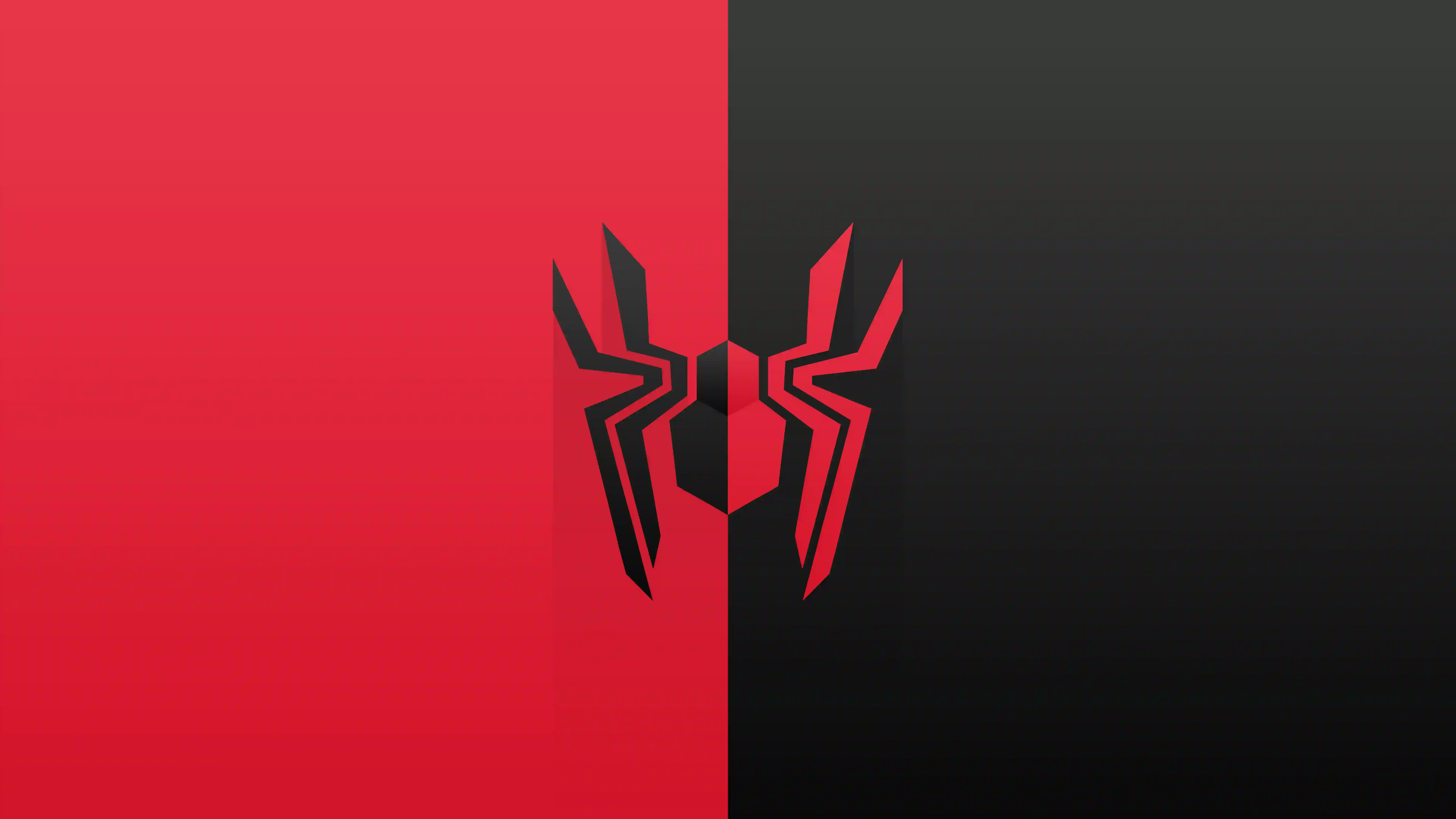 漫威 超级英雄 蜘蛛侠 影视 标志 logo 黑红