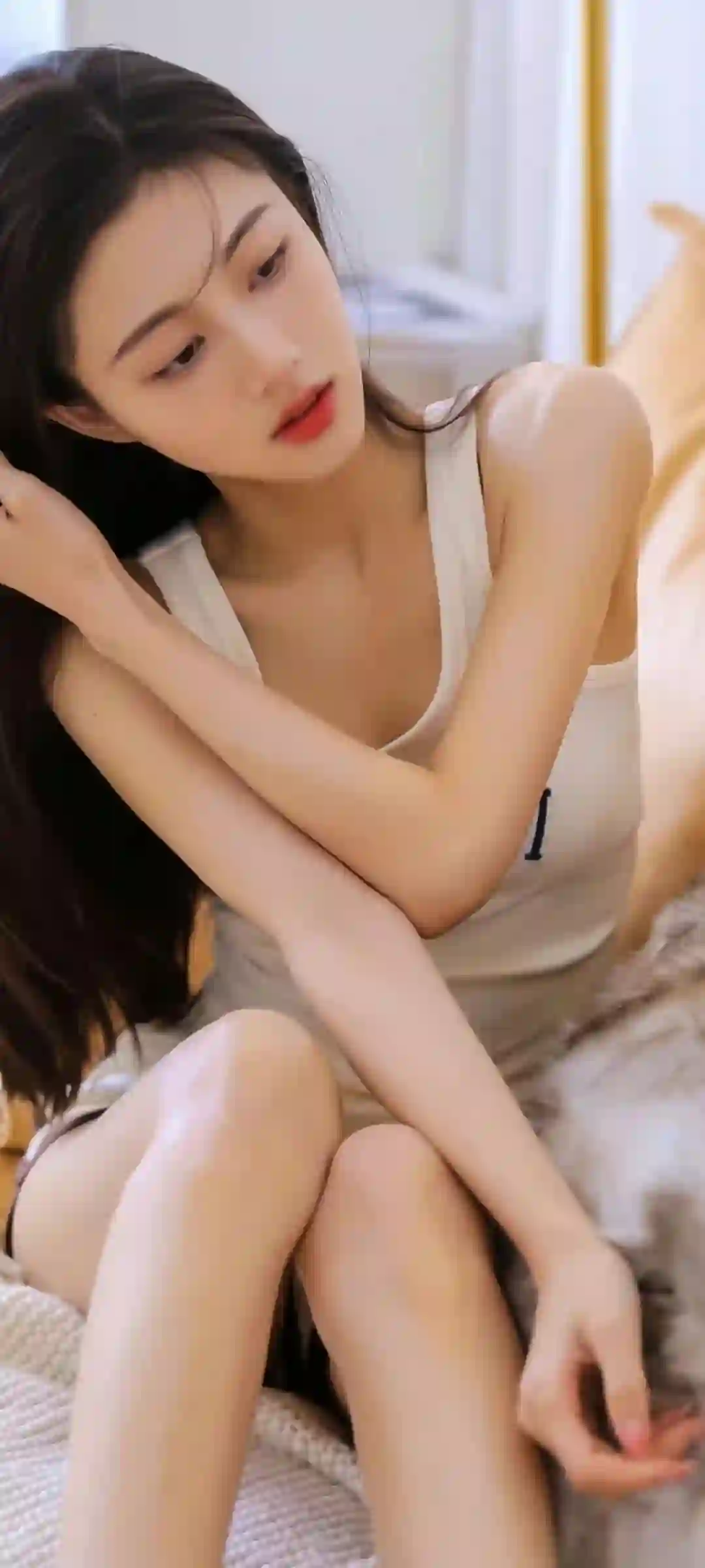 清纯美女 居家写真 