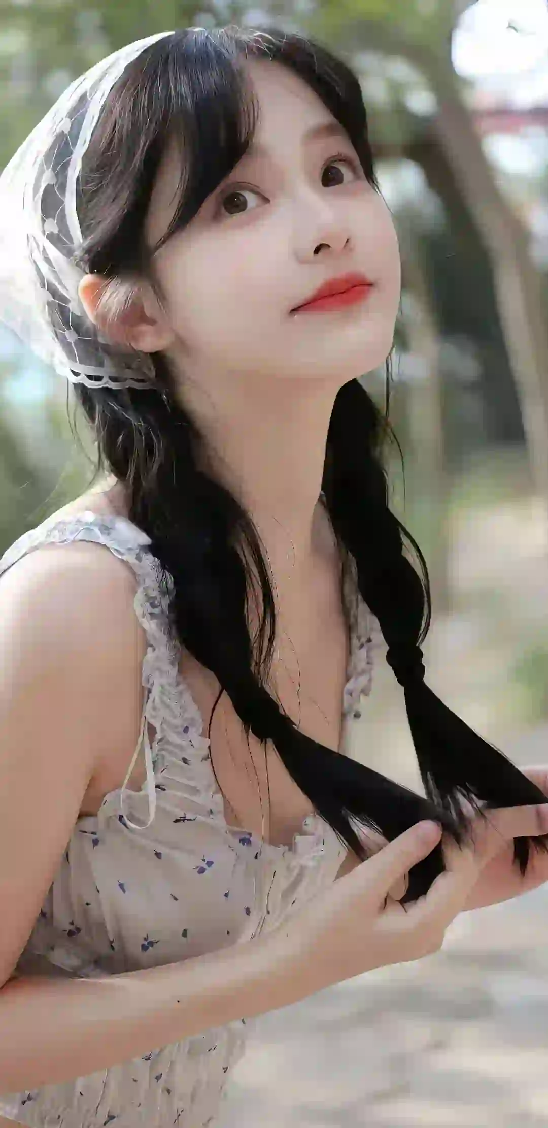 美女 长发美女 双马尾