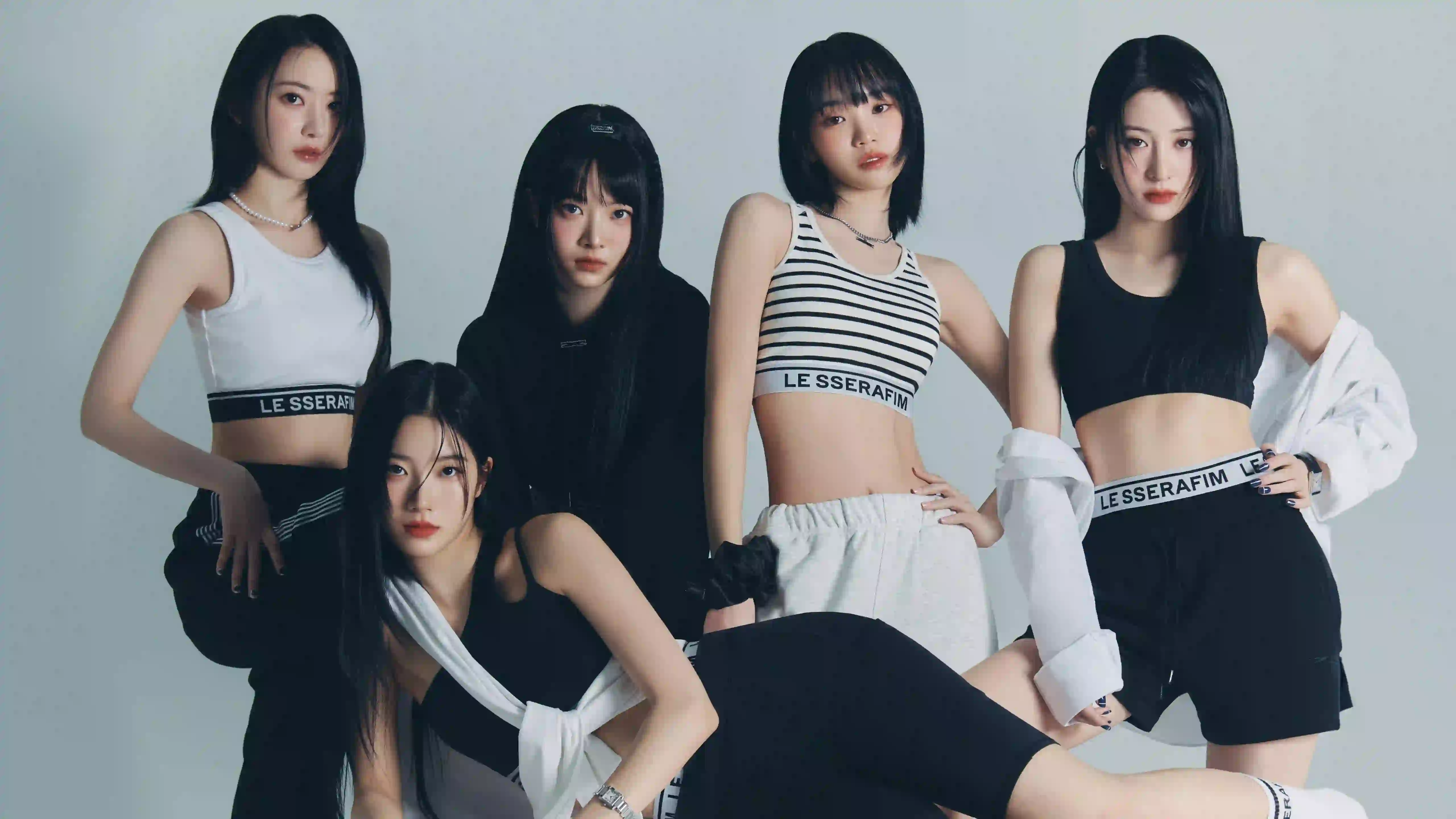 韩国女团 美女 长发美女 女团