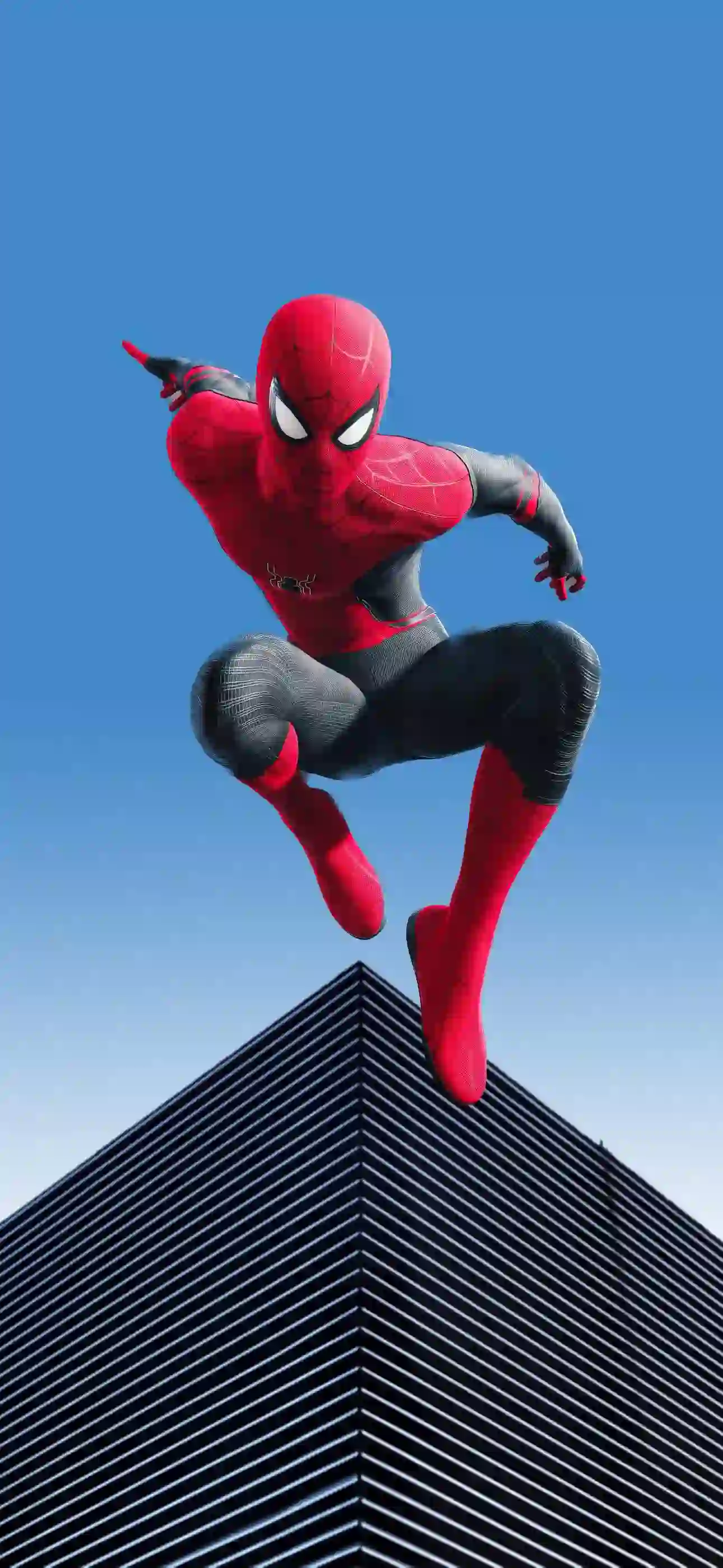 蜘蛛侠 漫威超级英雄 Spider-Man 楼宇