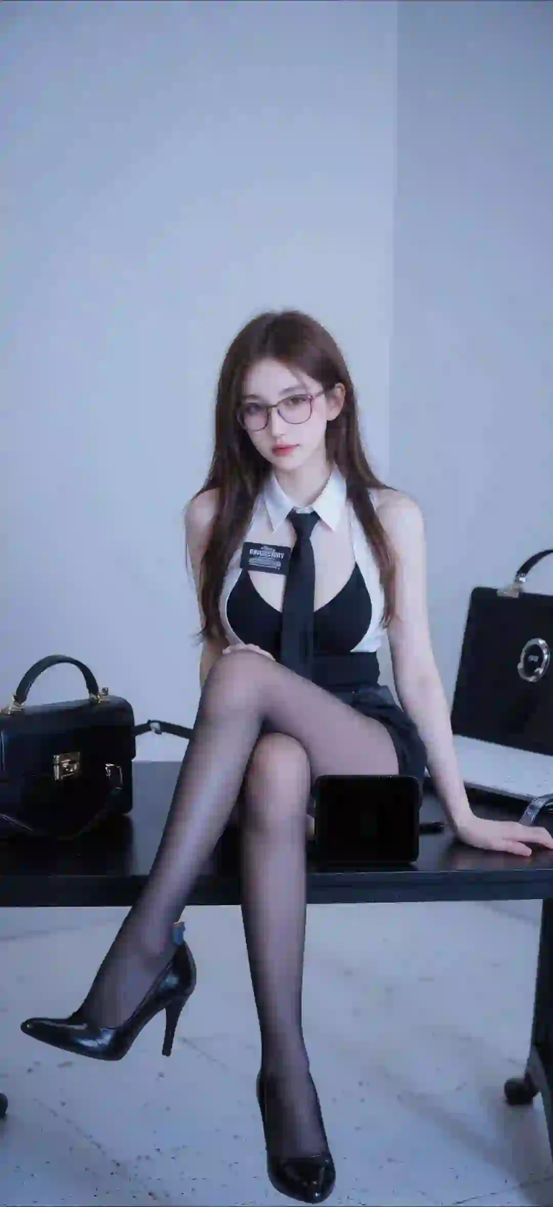 长腿丝袜美女 性感美女 高跟鞋