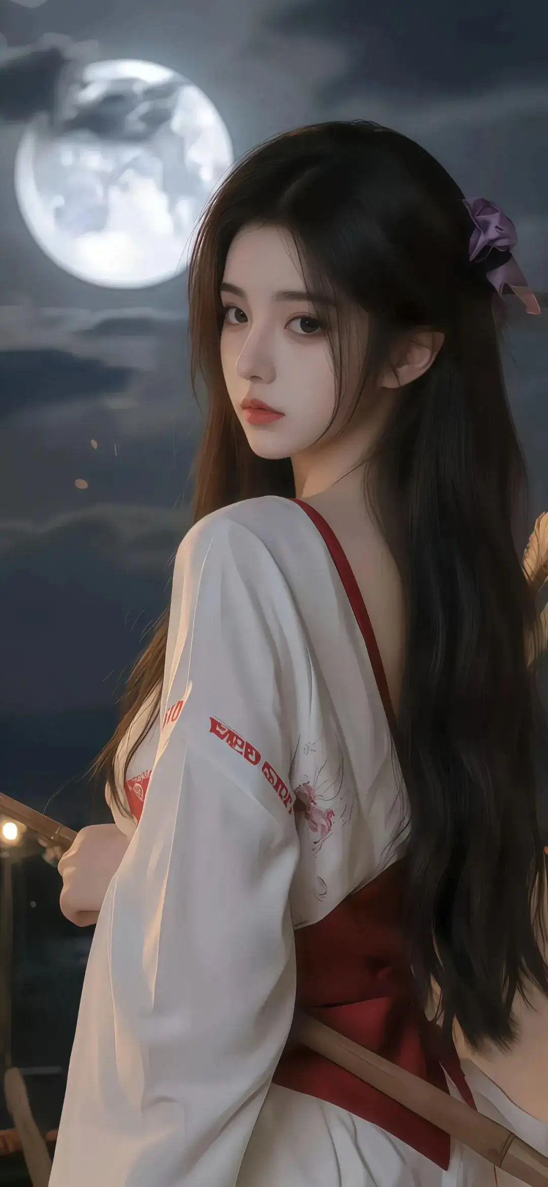 古风AI美女｜和服美女｜长发｜妩媚性感