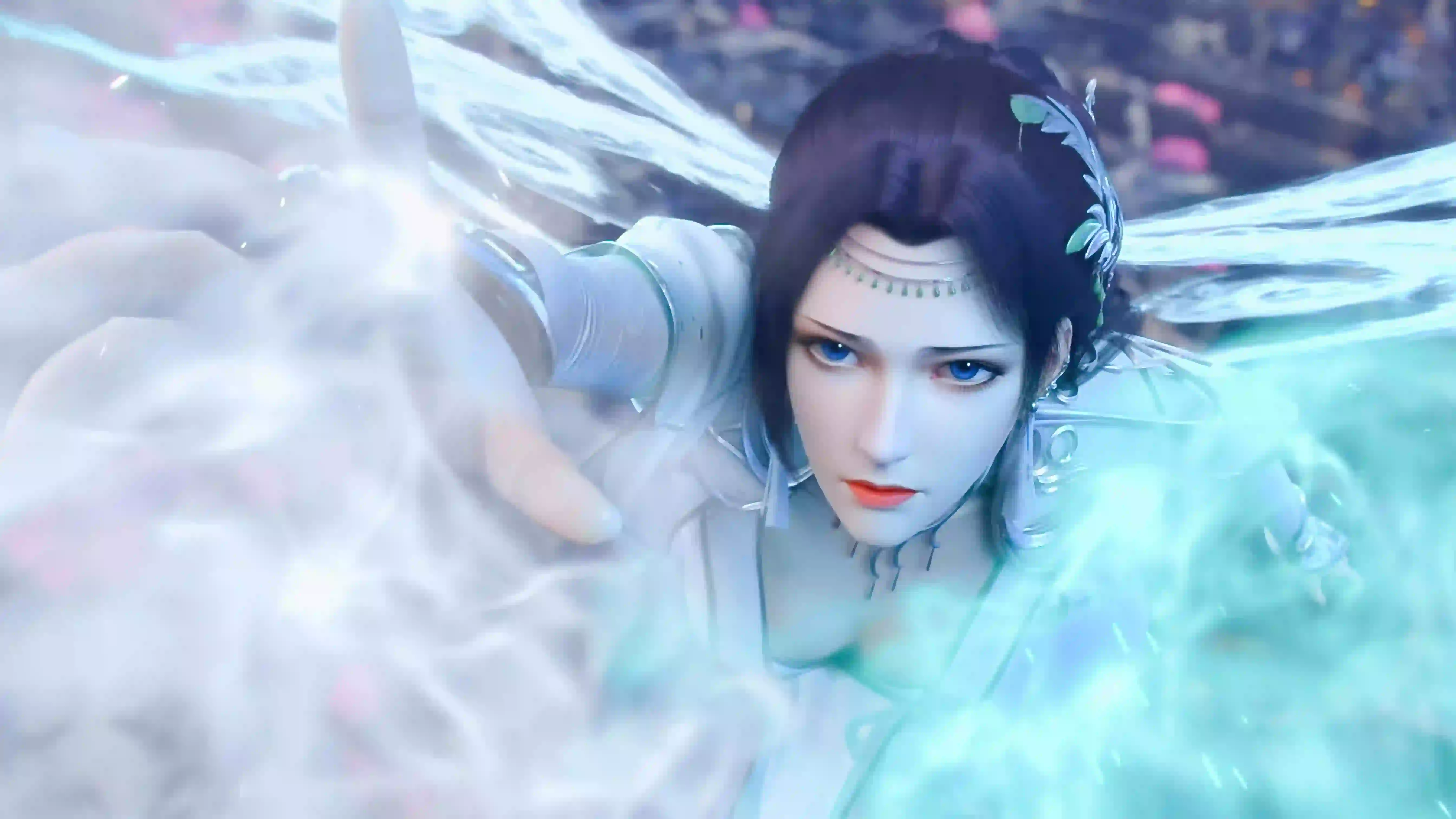 动漫女孩 斗破苍穹 云韵