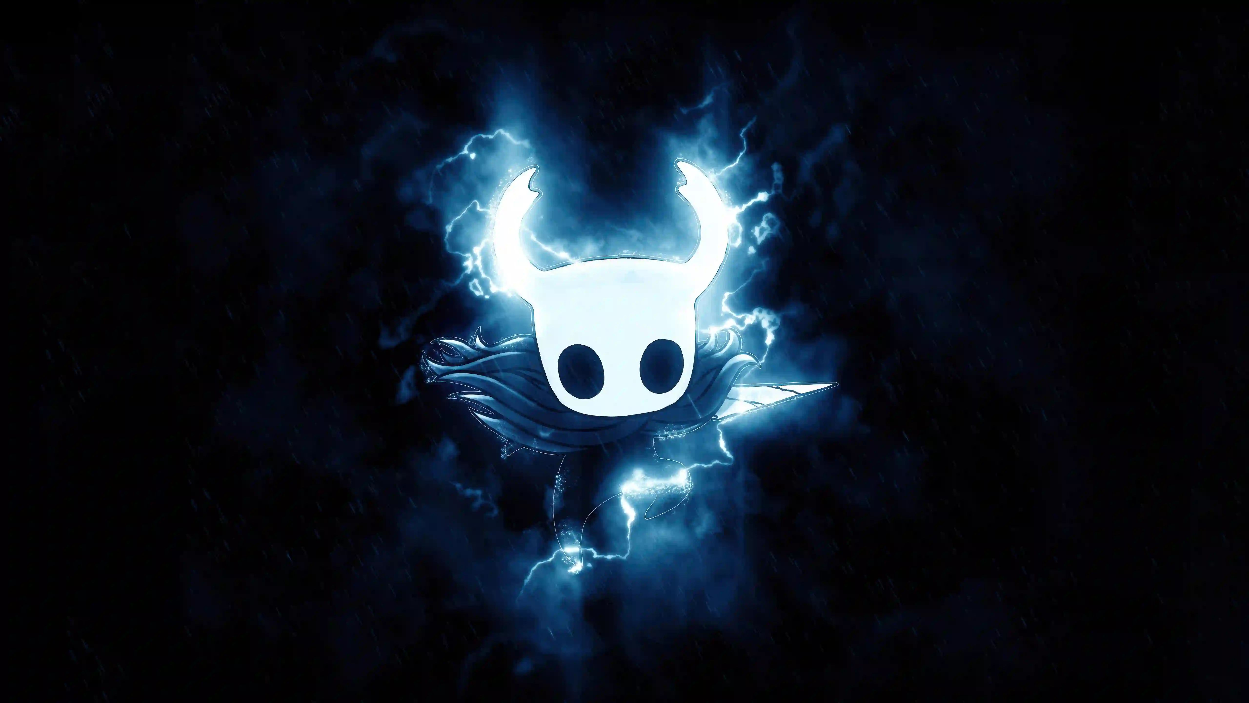 hollow-knight 游戏角色 二次元 发光