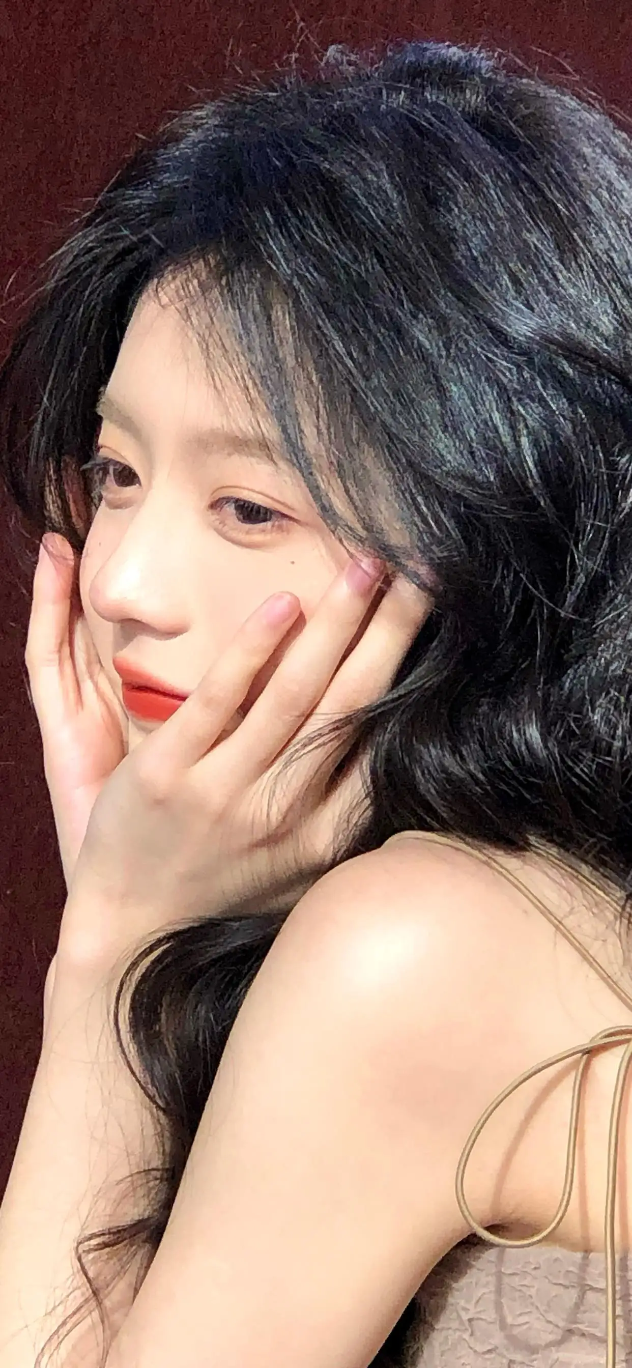 可爱美女｜阳光女孩｜长发美女
