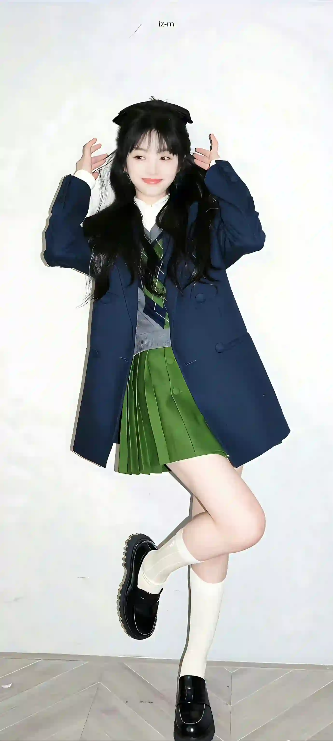 可爱女孩 长腿美女 田曦薇