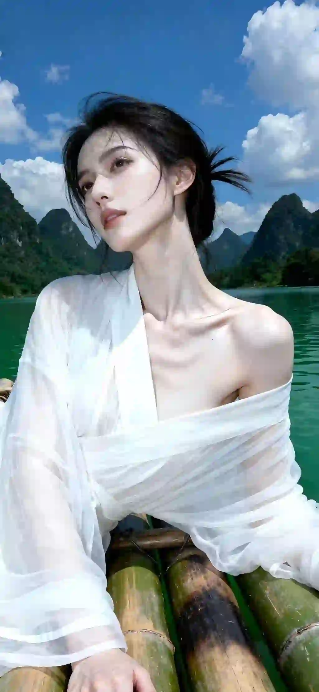 美女 长发美女