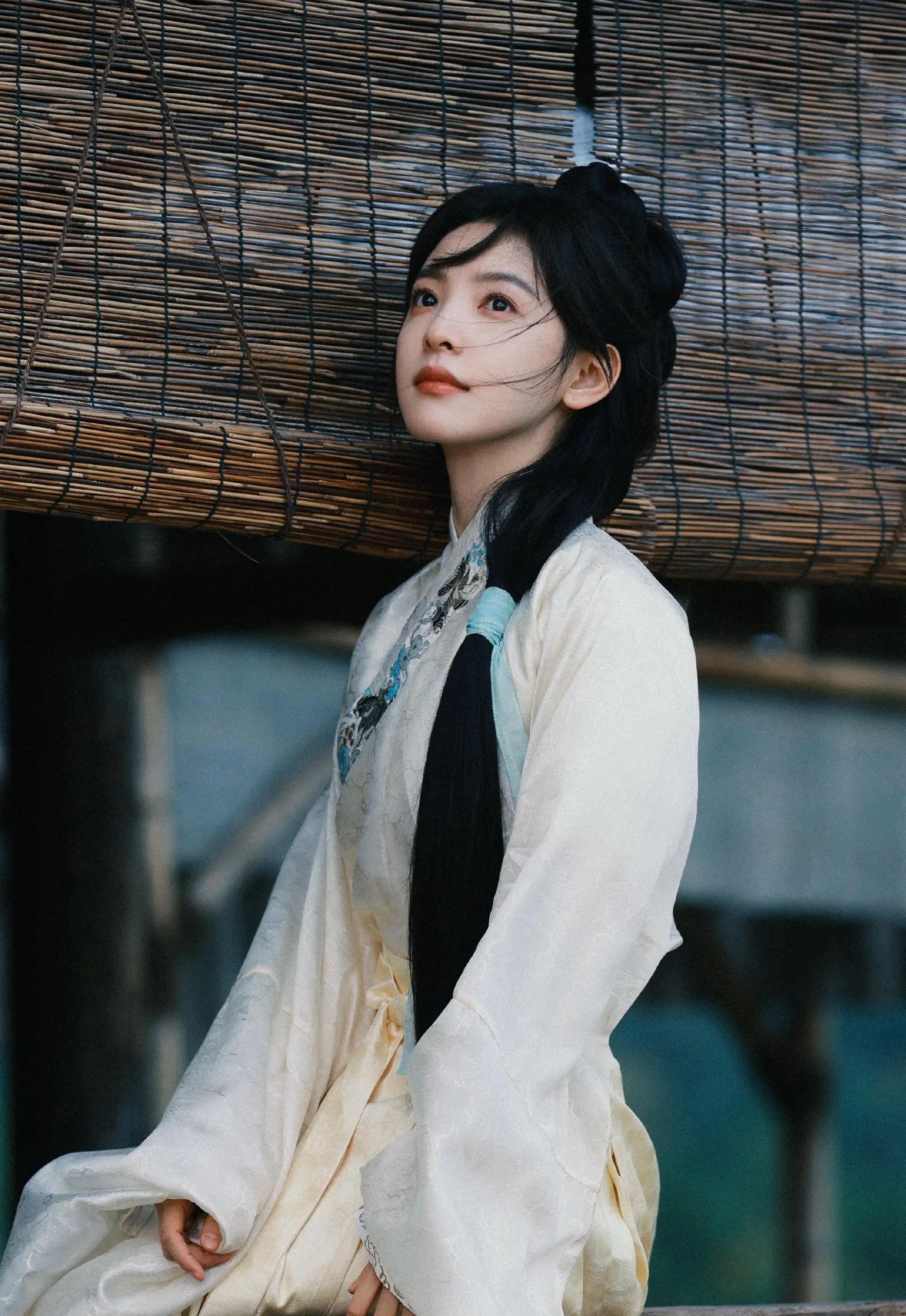 汉服 长发古风女神 章若楠 