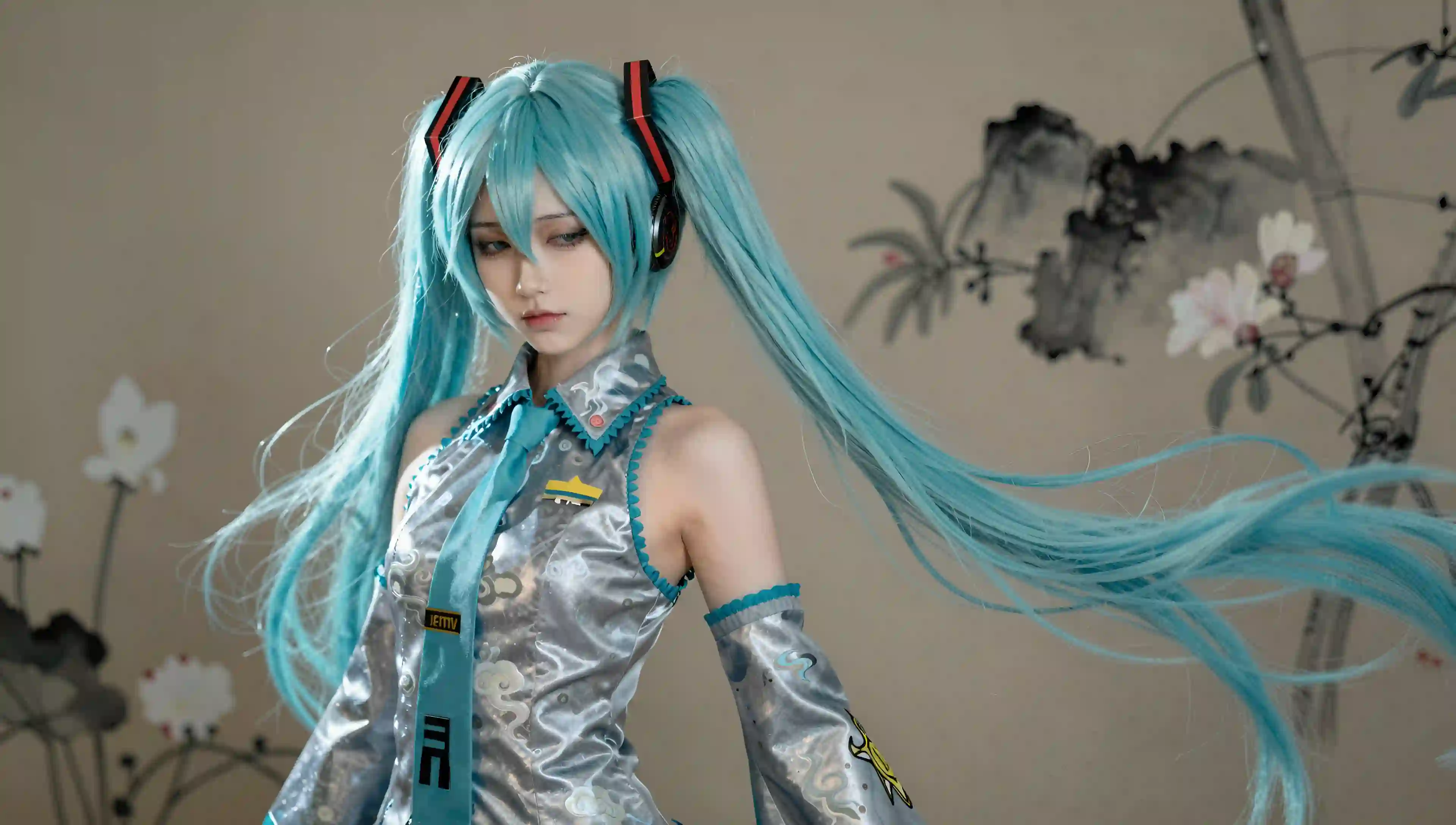 初音未来 动漫 Coser 双马尾