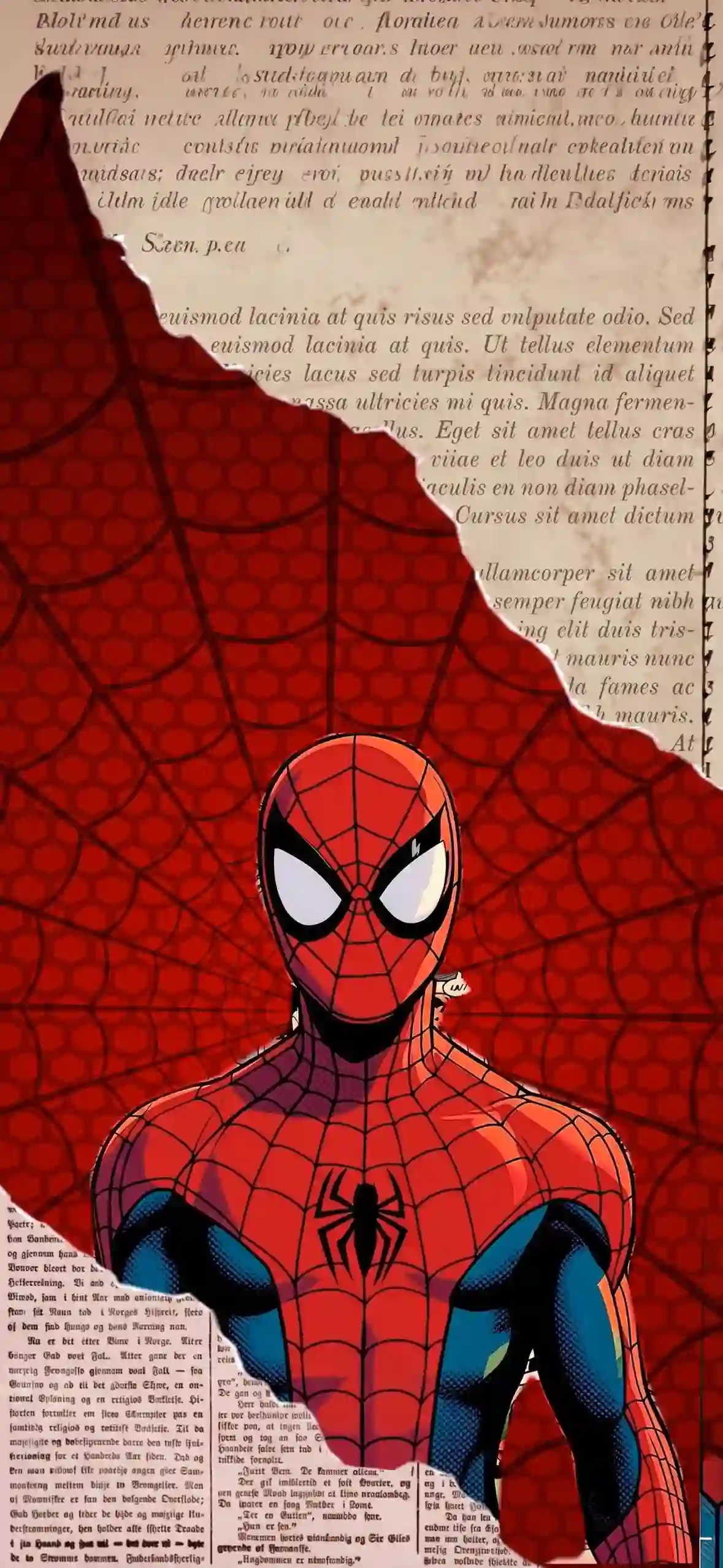 Spider-Man 蜘蛛侠 影视 红色 英文