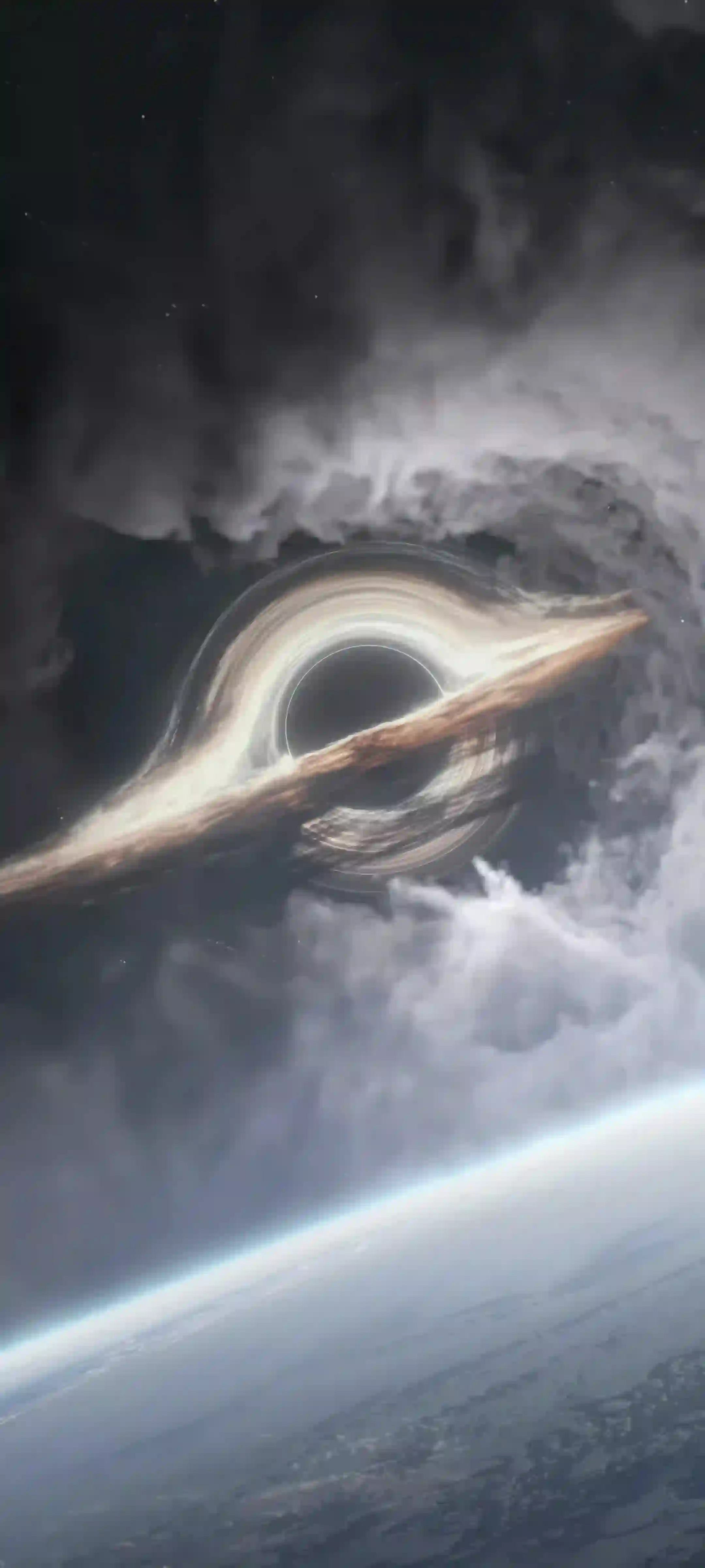 黑洞 宇宙 星空 天空 太空