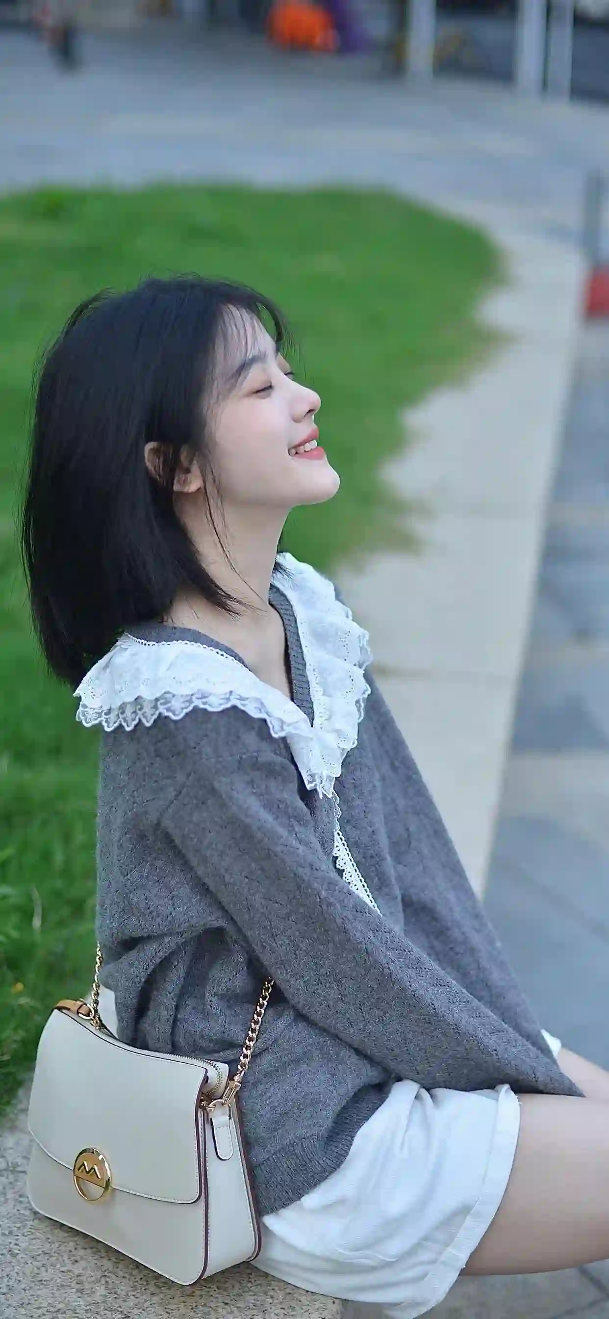 微笑 可爱 清纯女孩 小清新