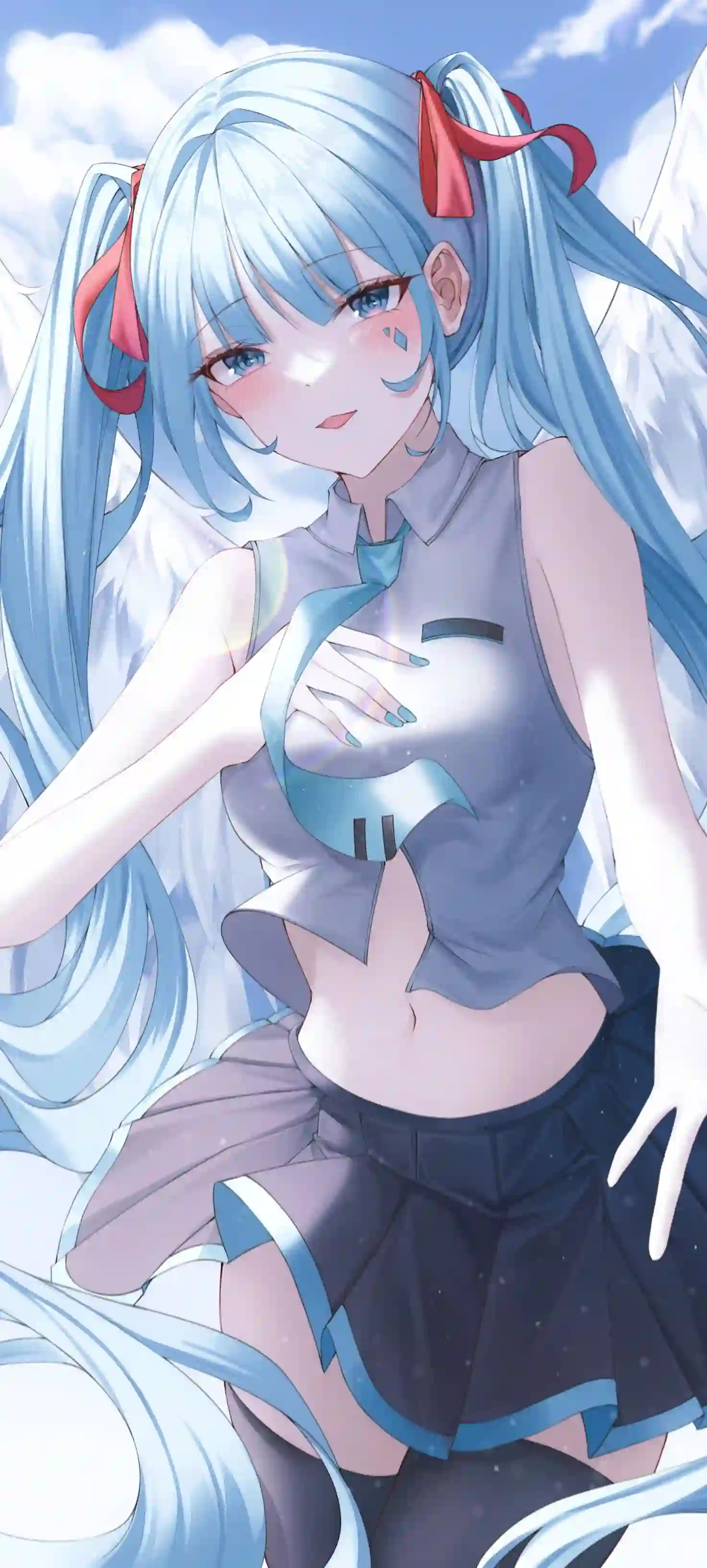 动漫女孩 二次元 可爱