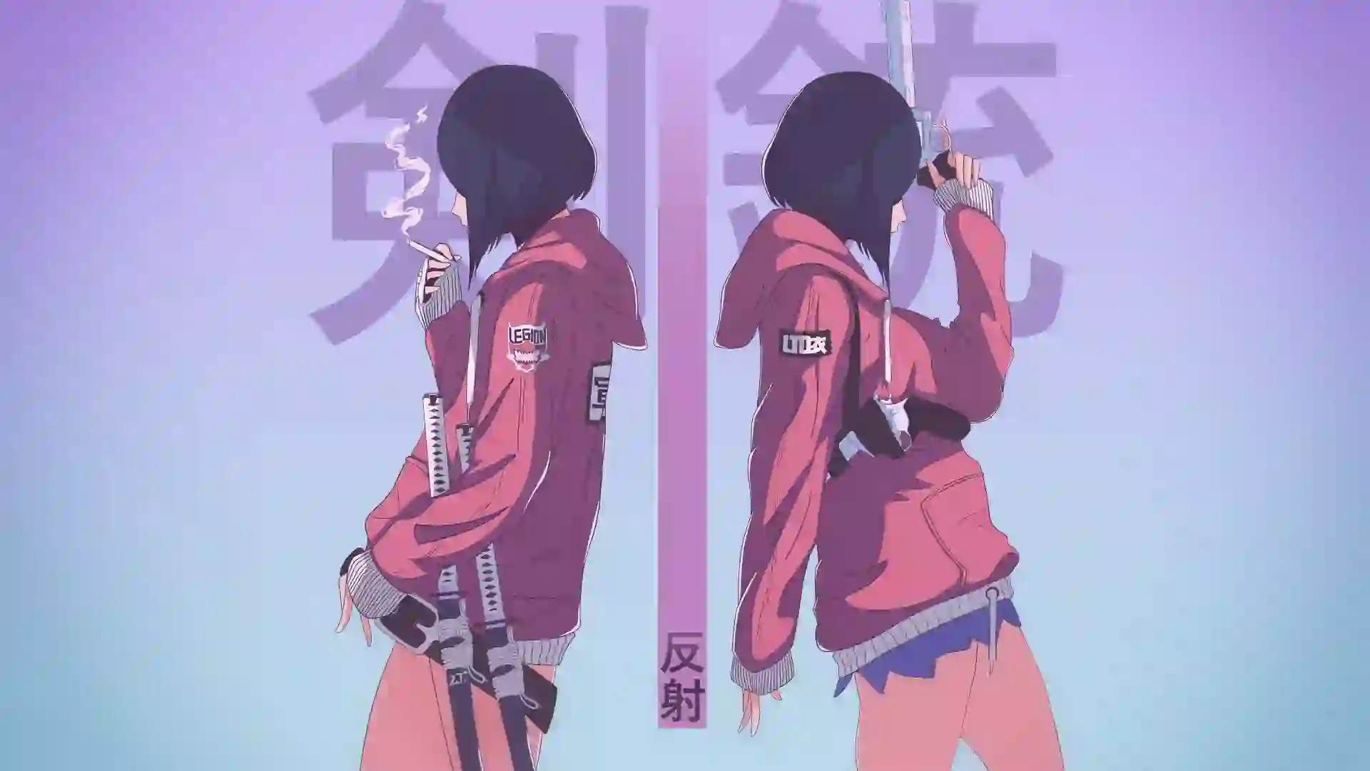 创意壁纸 二次元 动漫壁纸 剑