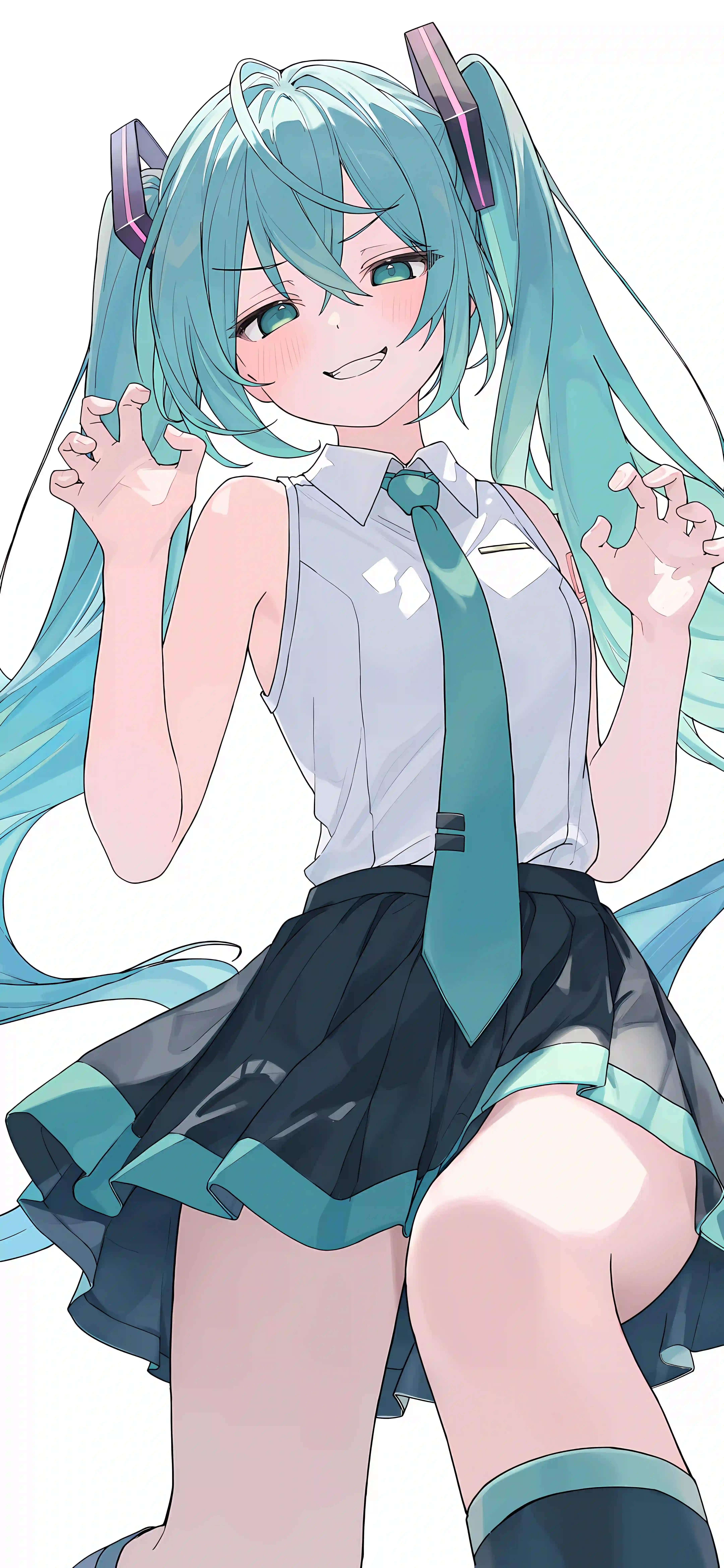初音未来 动漫壁纸 二次元 