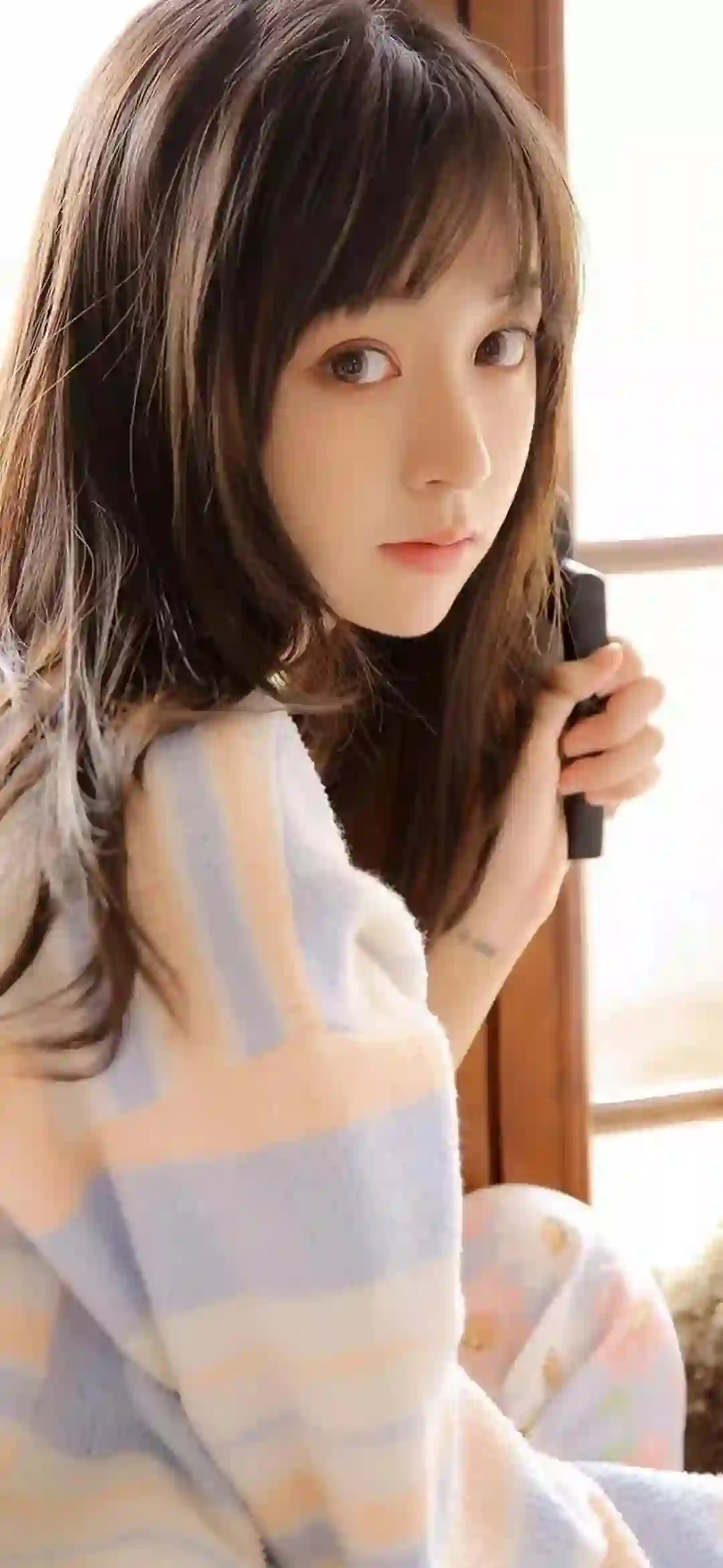 长发清纯美女 小清新 清纯