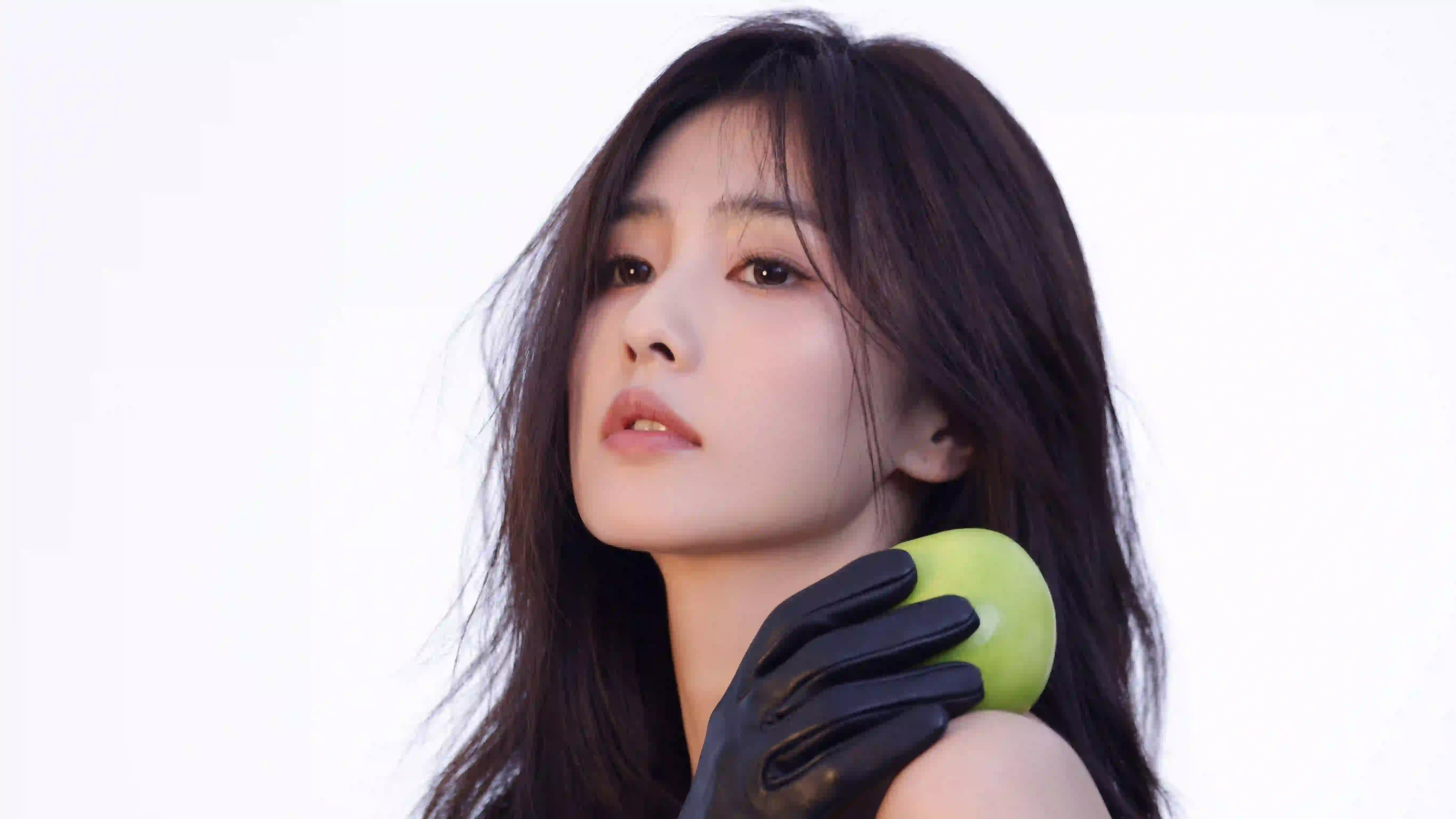 白鹿 长发美女 写真 5k