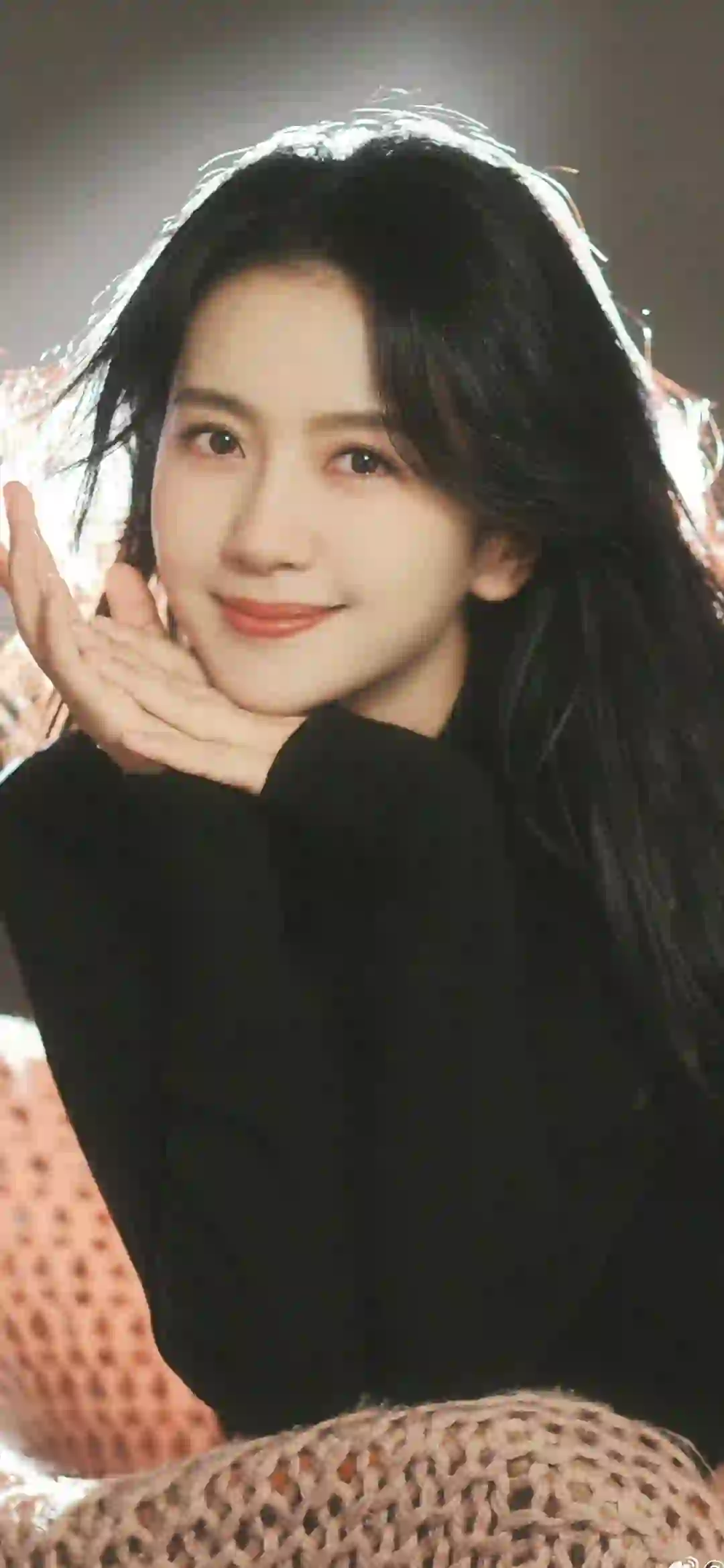 许龄月 甜美女孩 微笑