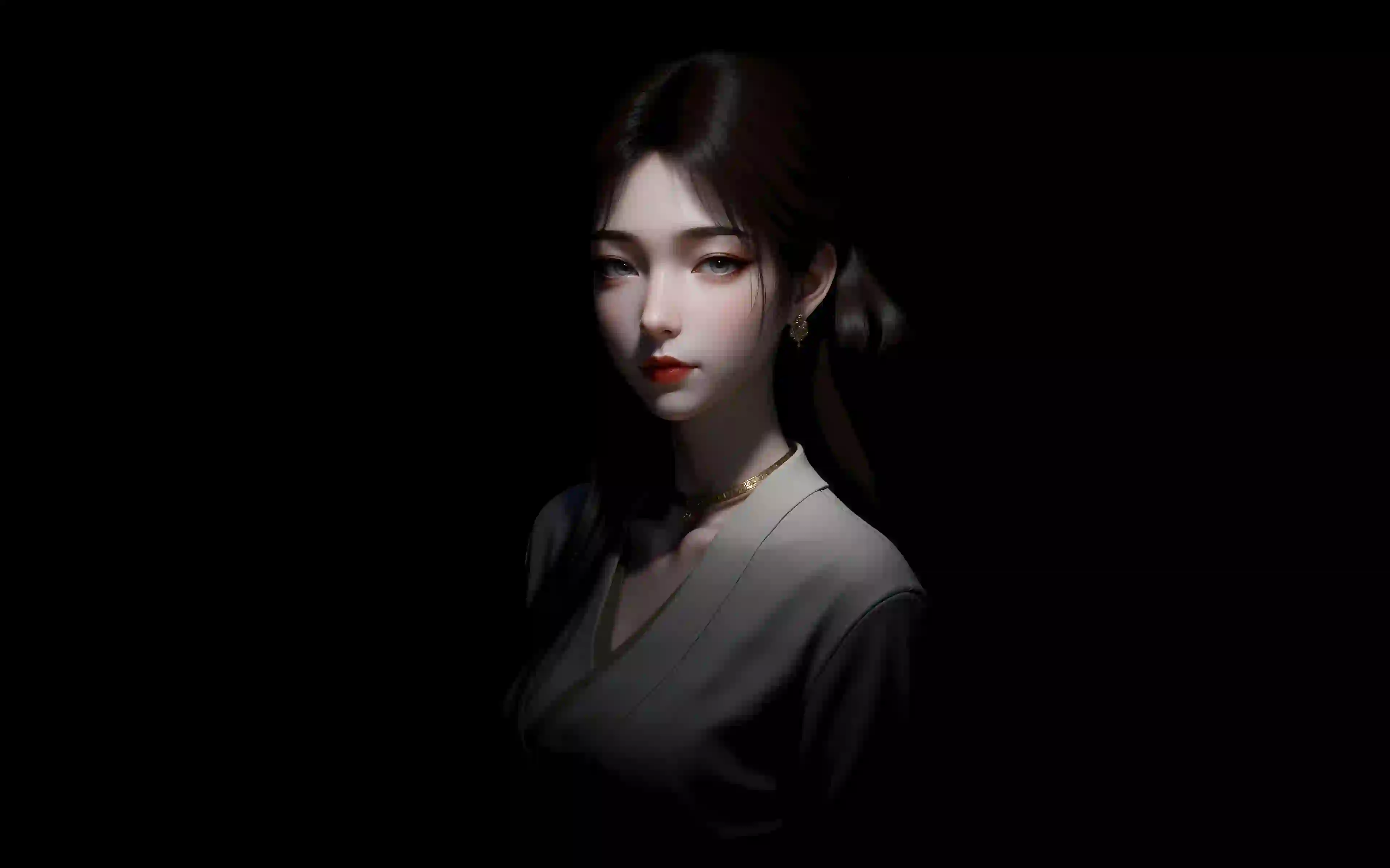 凡人修仙传梅凝 女神 暗黑背景 