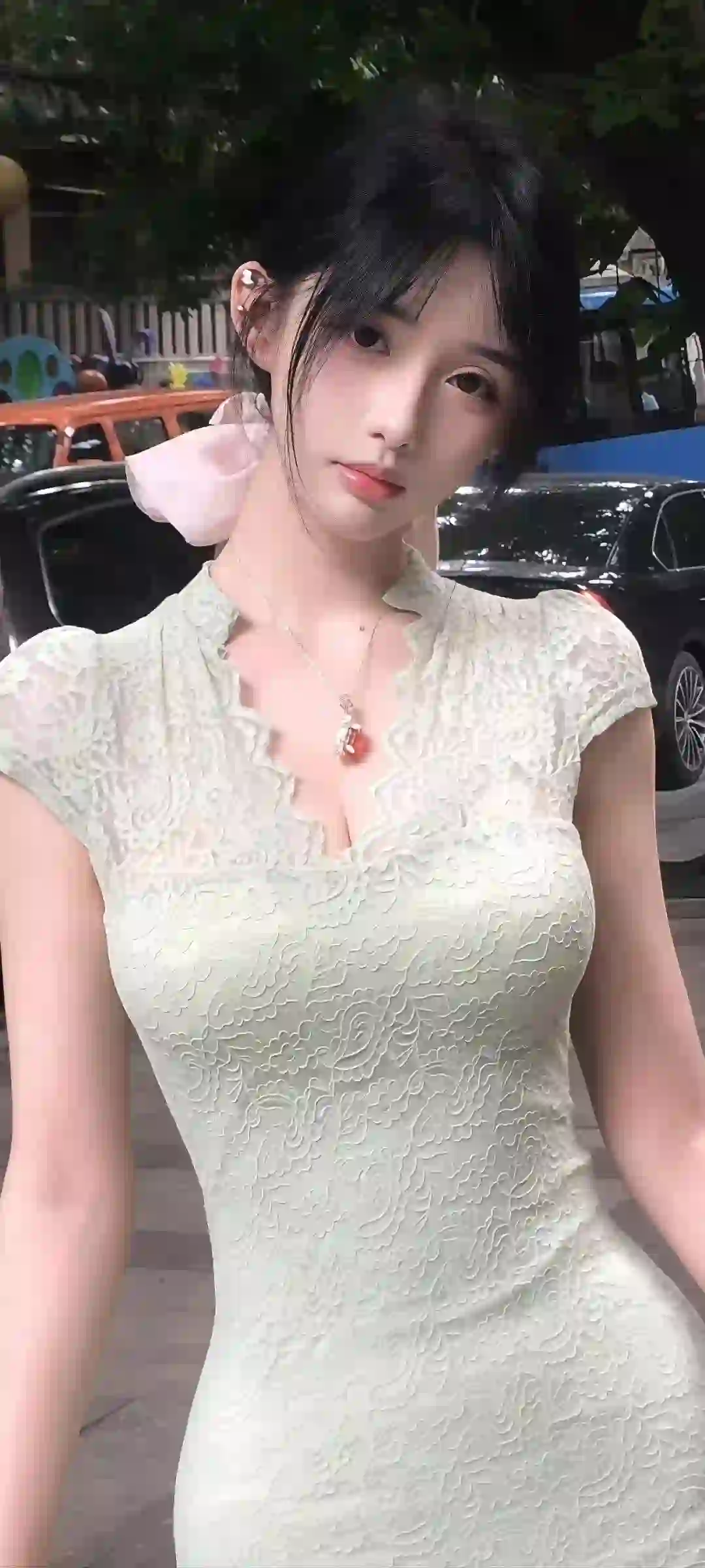 长发性感美女 优雅