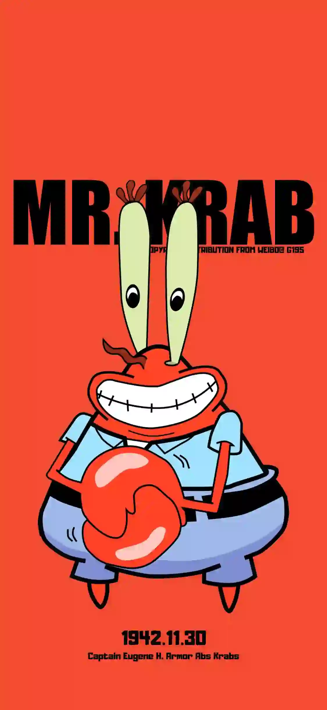 蟹老板 动漫壁纸