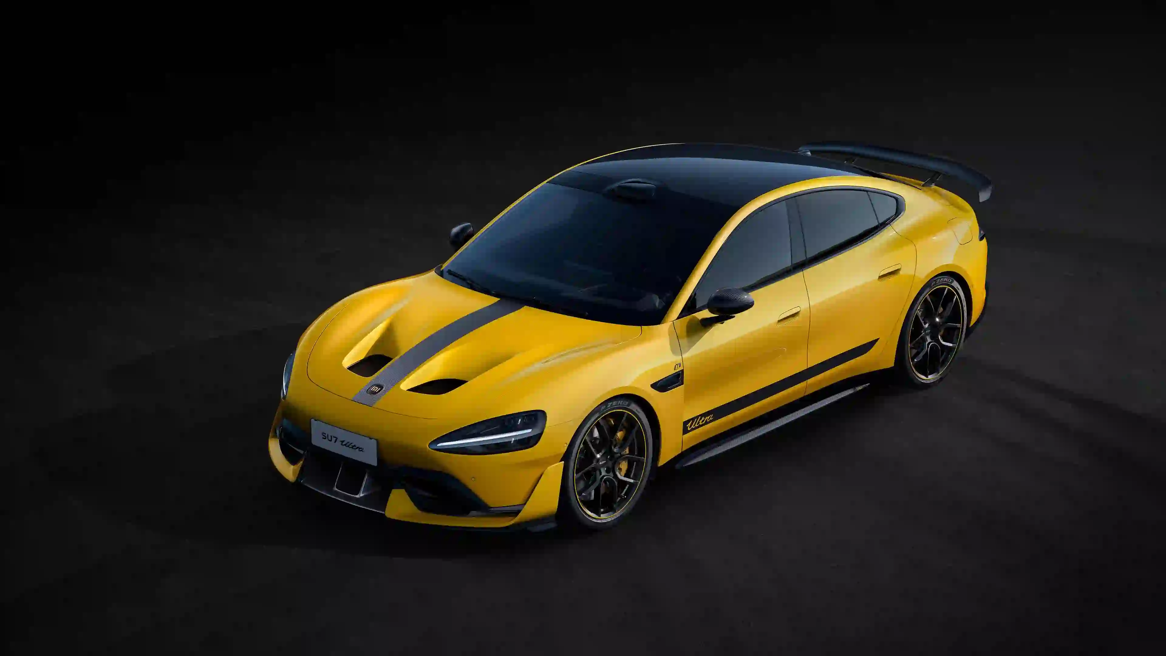 su7 ultra 小米SU7 小米汽车 车 黄色