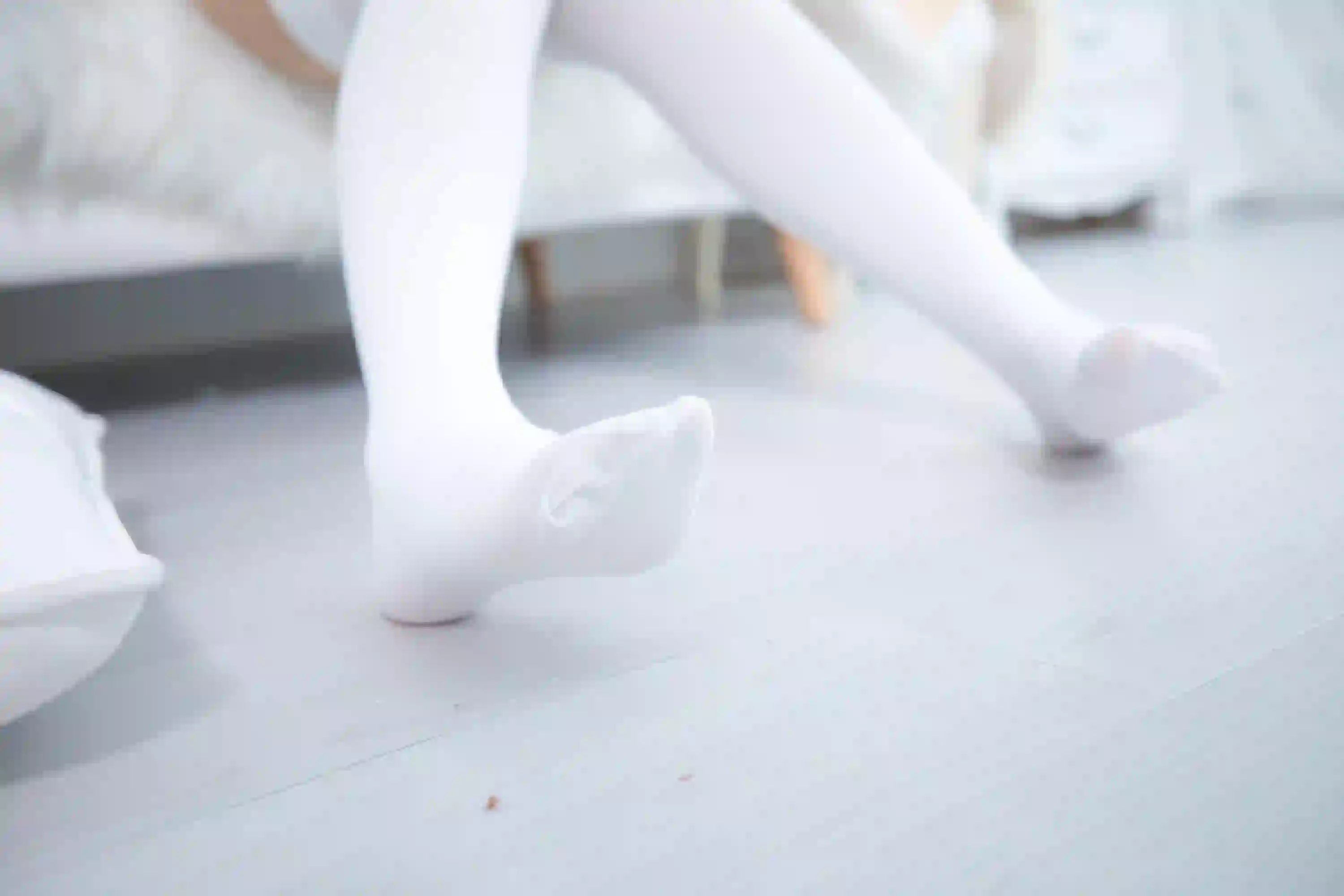 白色丝袜 图部特写 丝袜 居家 白丝