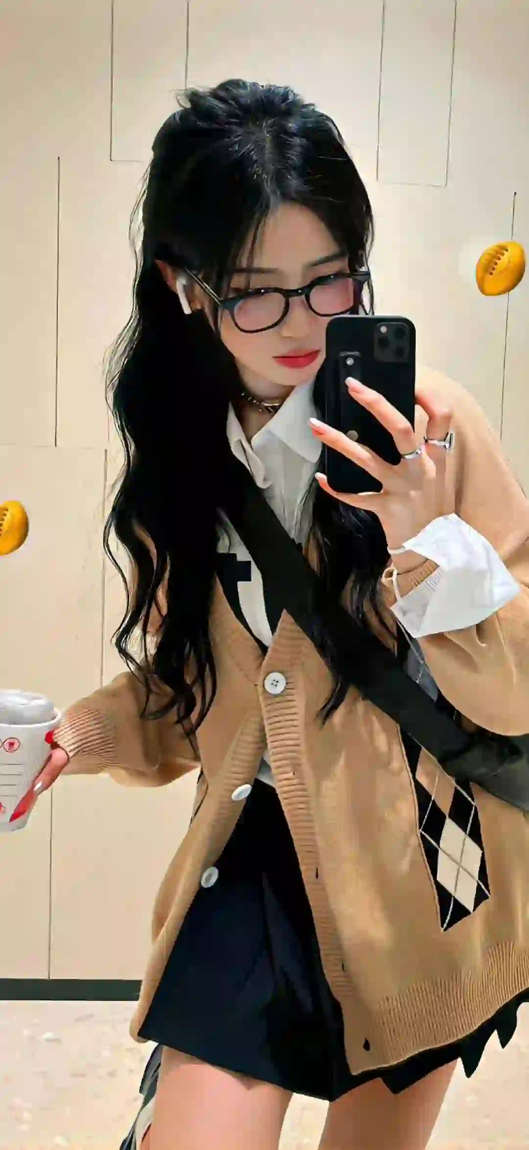 自拍 长发女孩 眼睛女孩 时尚