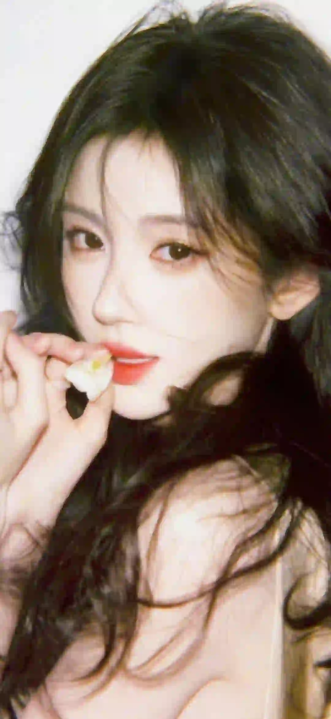 鞠婧祎 长发清纯美女 可爱 性感