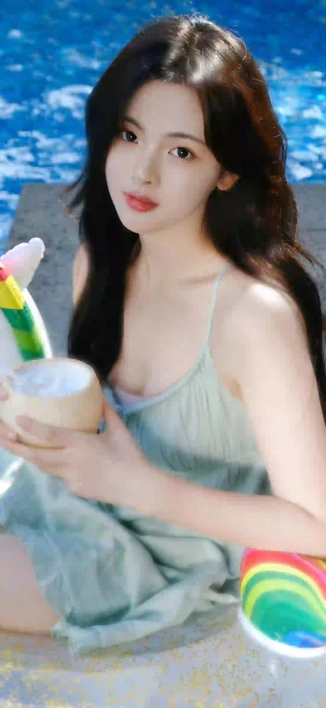 性感美女 明星壁纸 杨超越