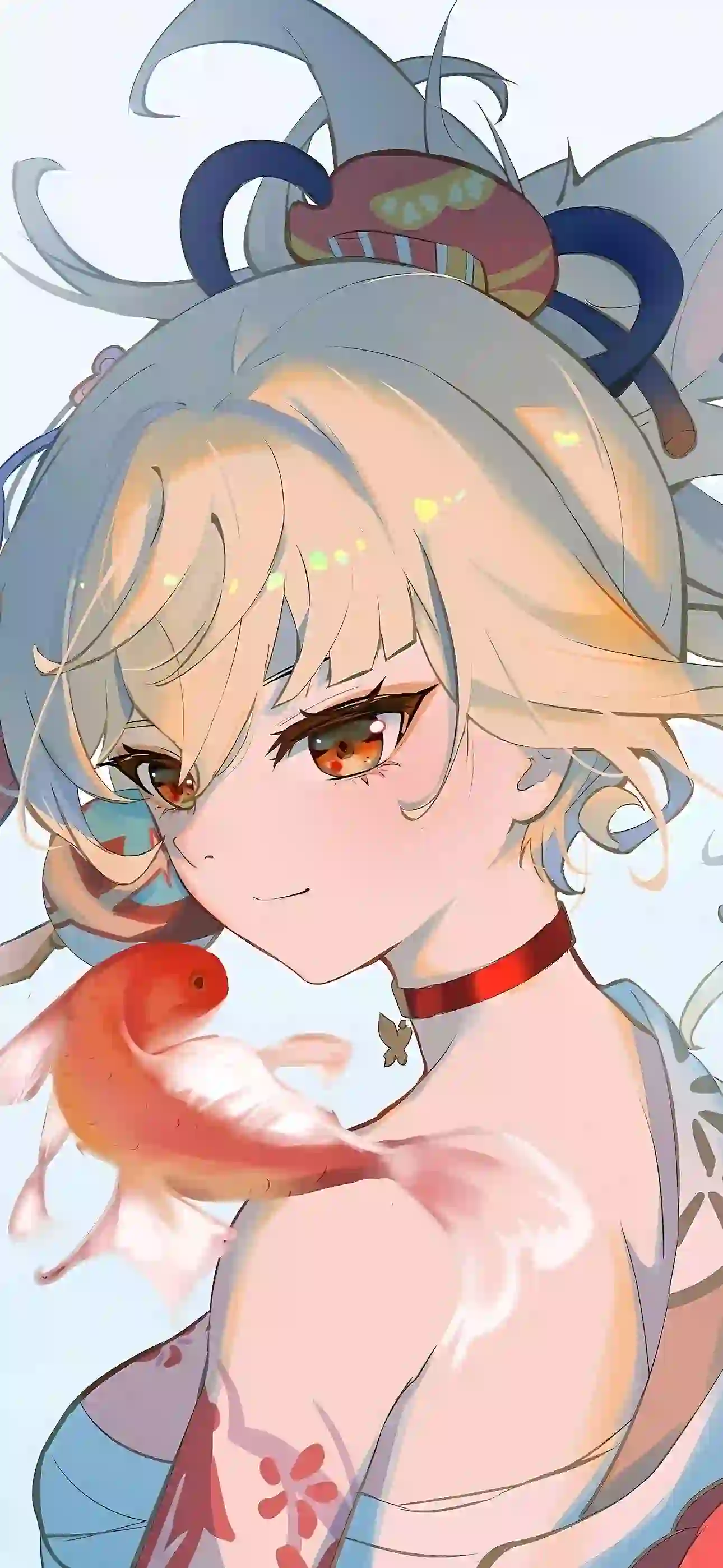 动漫 二次元 金鱼