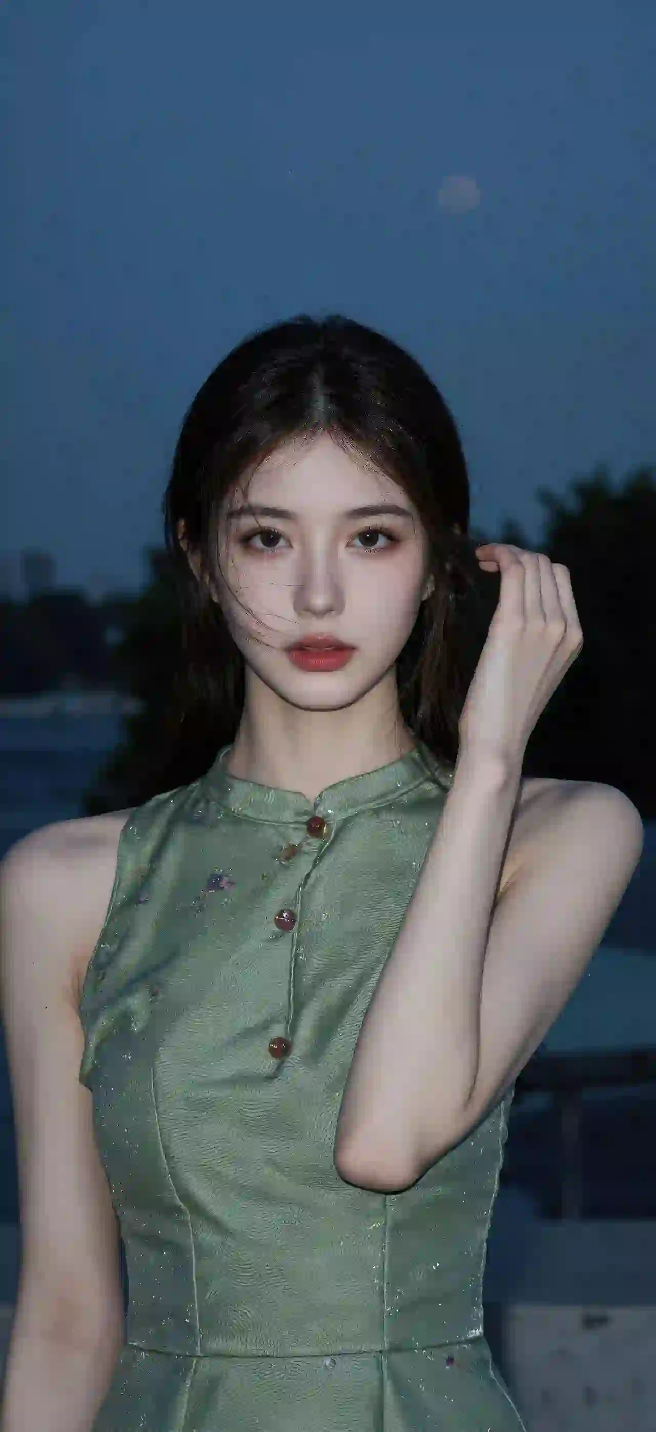 美女 长发美女 性感 古风 唯美