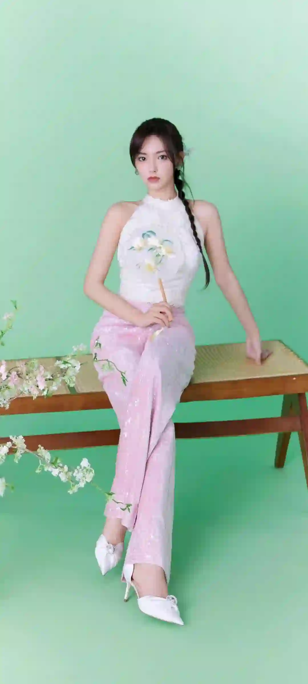 长发美女 陈潇 写真
