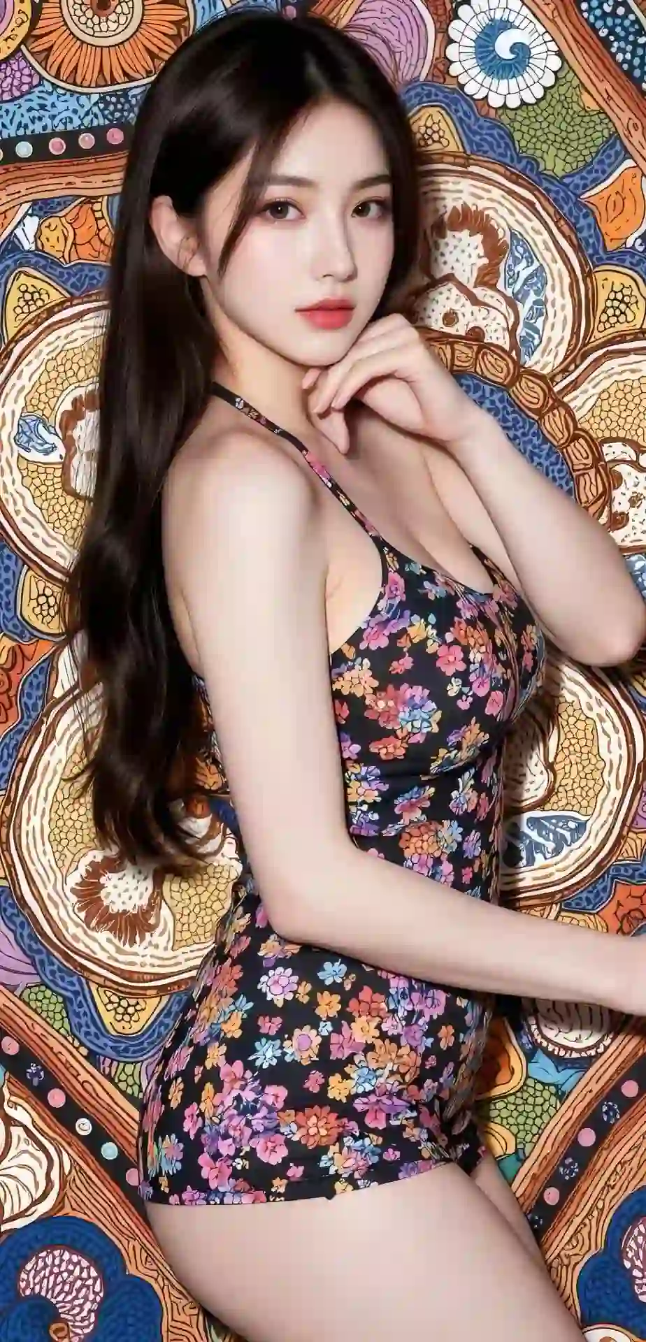 泳衣美女 性感美女 