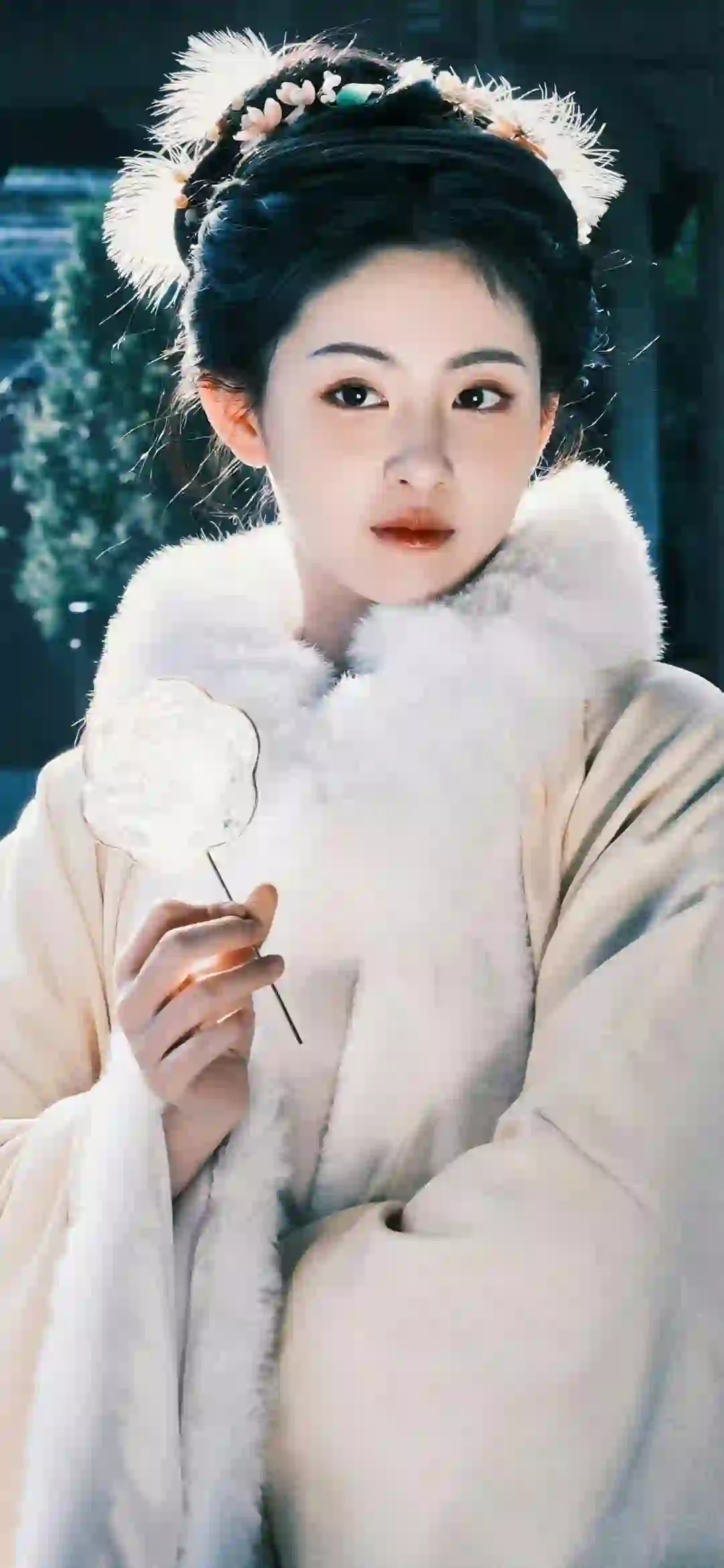 赵晴 长发美女 古风汉服装扮