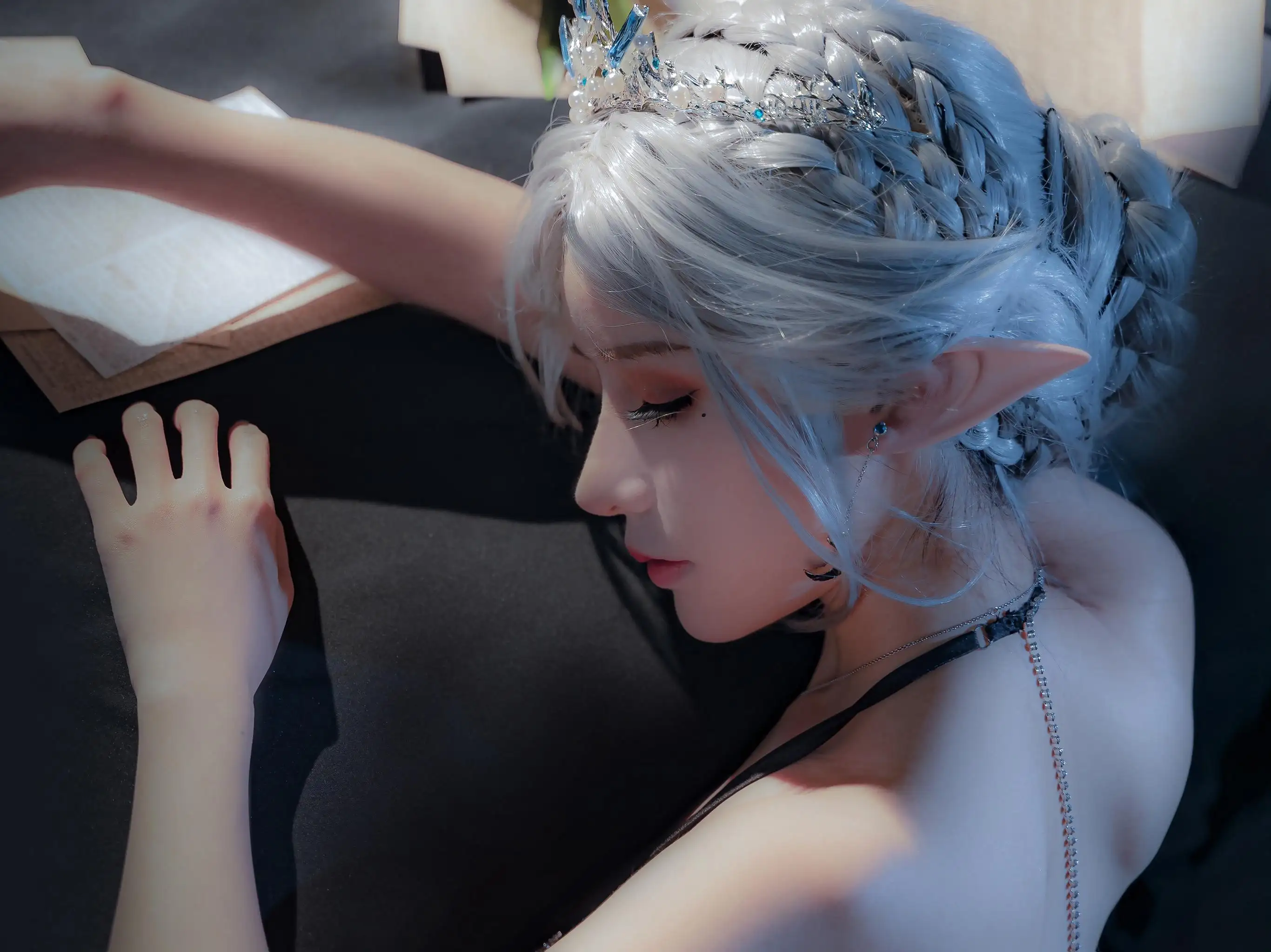 海琴烟 同人 cosplay美女