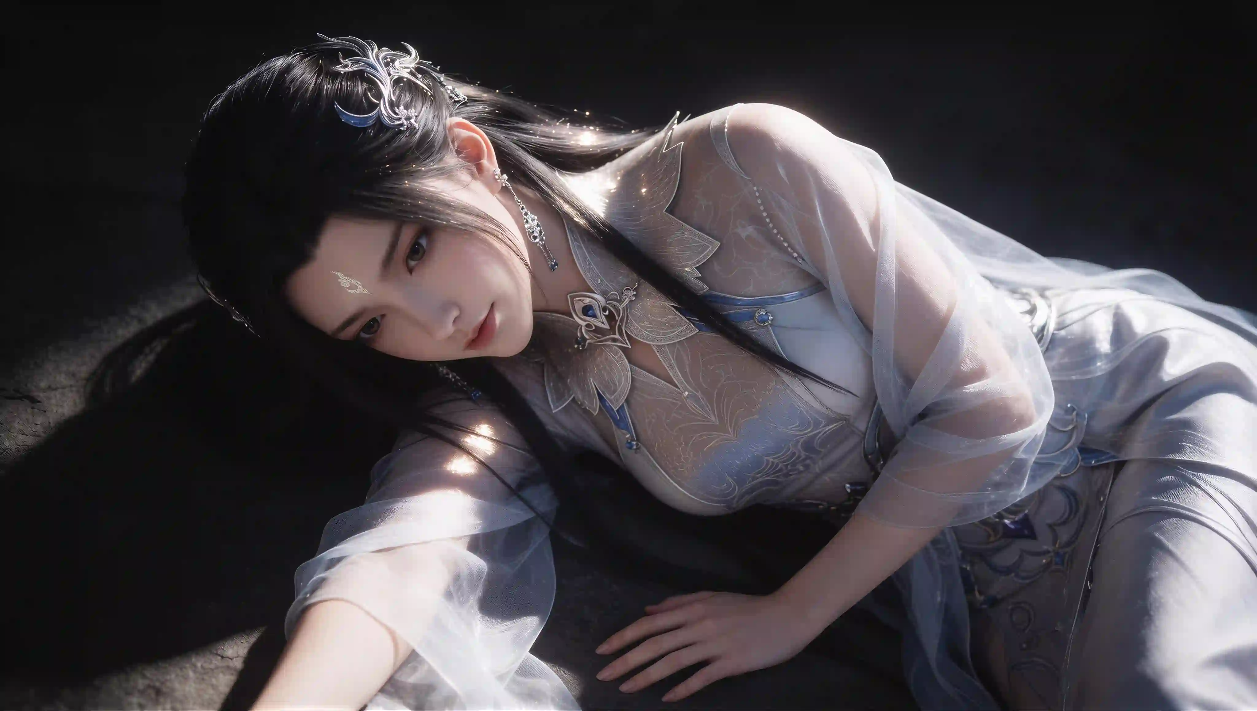 仙侠 古风 美女 唯美人像 服饰
