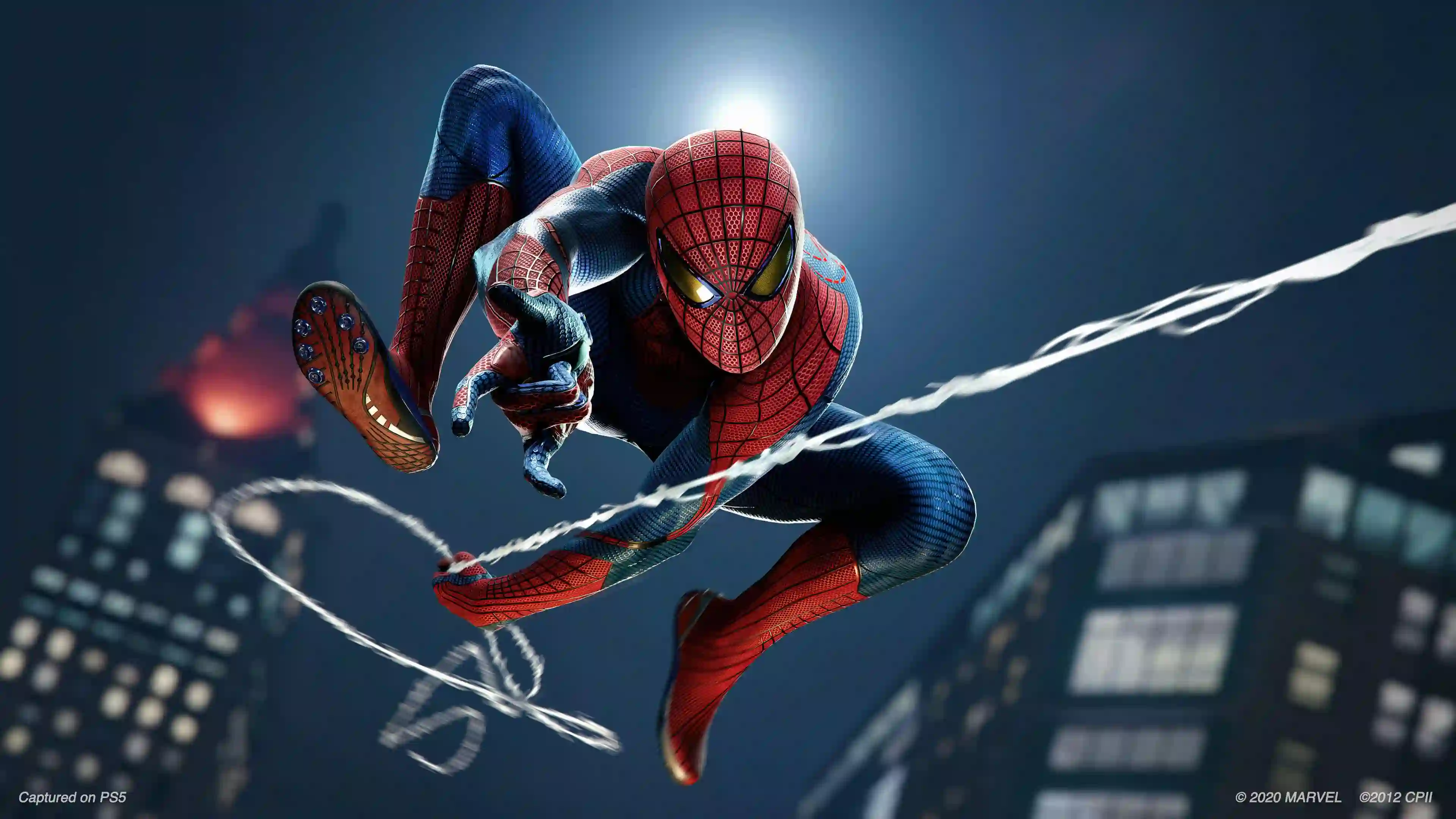 蜘蛛侠 影视 城市 蛛网 飞行 Spider-Man