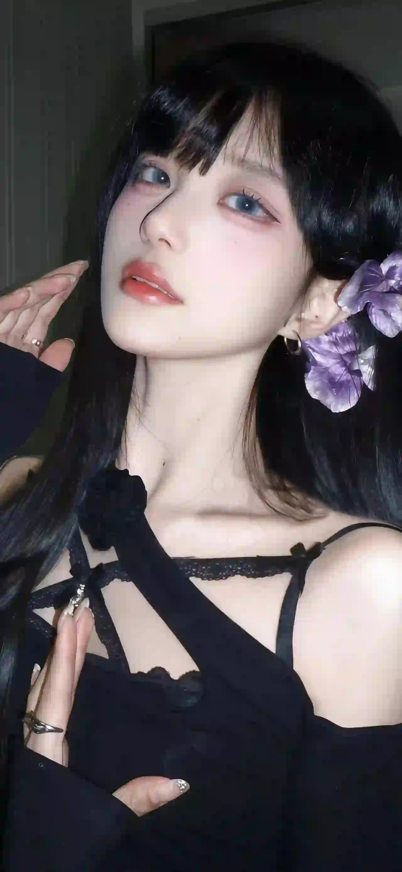 长发美女 优雅 性感 清纯